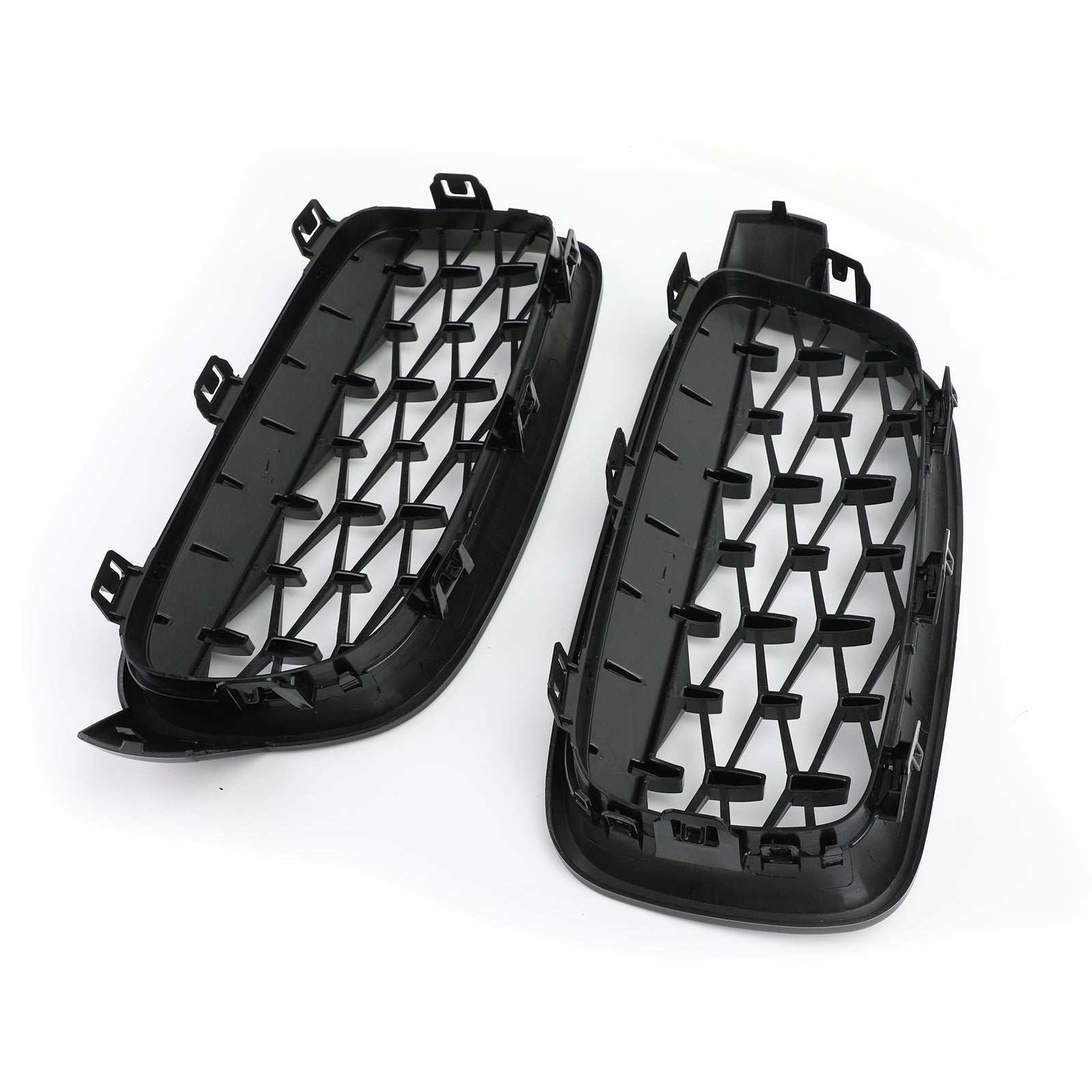 Rejillas delanteras de diamante para BMW F30 328i 335i 2012-2016 genérico