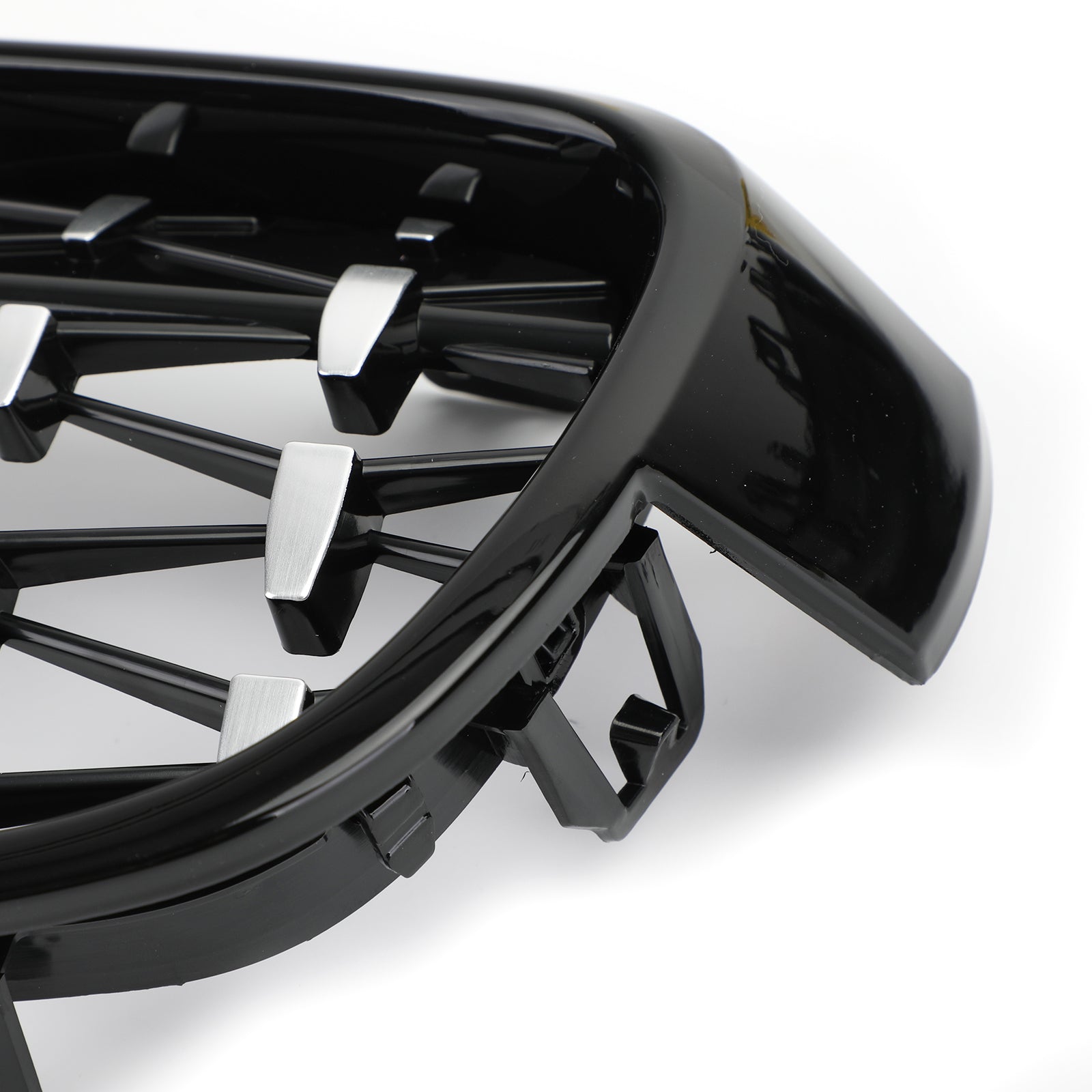 Rejillas delanteras de diamante para BMW F30 328i 335i 2012-2016 genérico