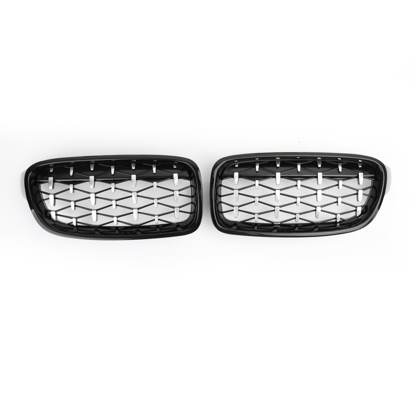 Rejillas delanteras de diamante para BMW F30 328i 335i 2012-2016 genérico