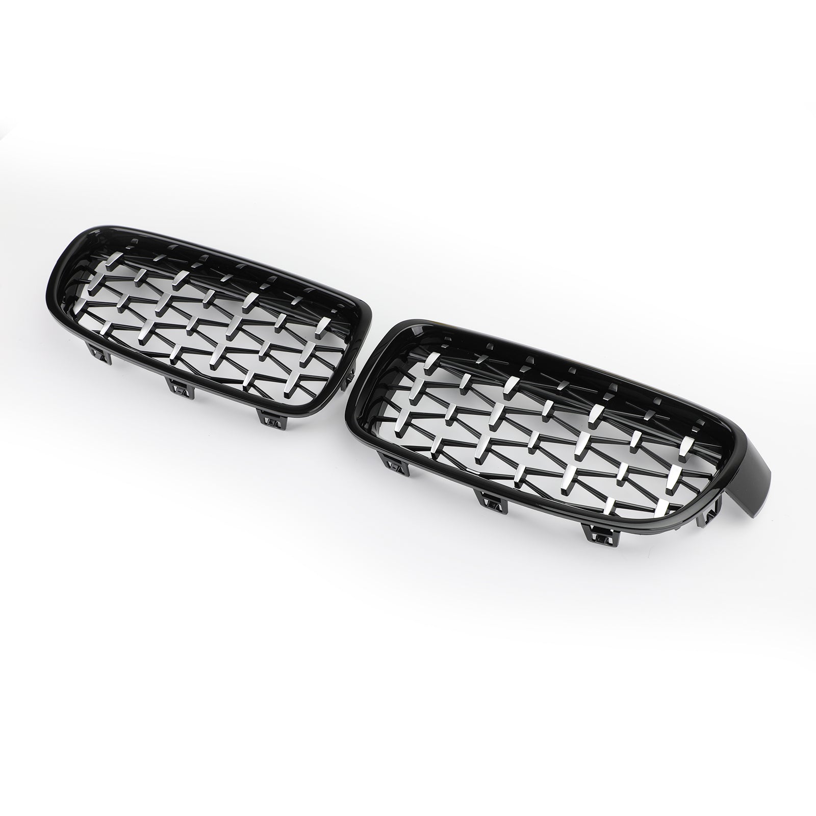 Rejillas delanteras de diamante para BMW F30 328i 335i 2012-2016 genérico