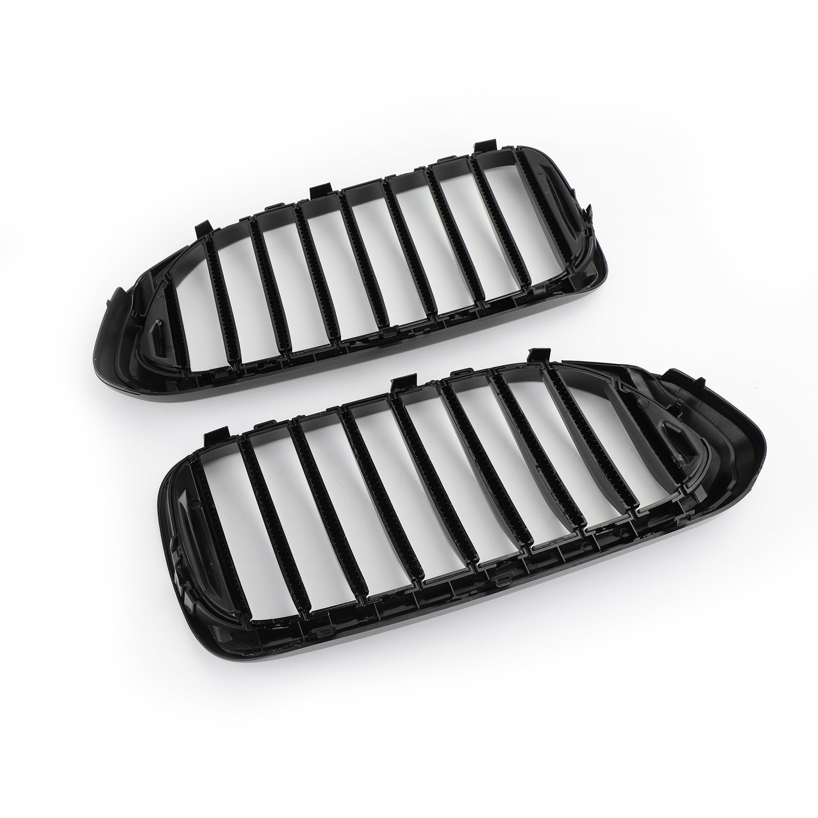 Czarny błyszczący grill przedni do BMW serii 5 530i 540i G30 2017-2019 Generic
