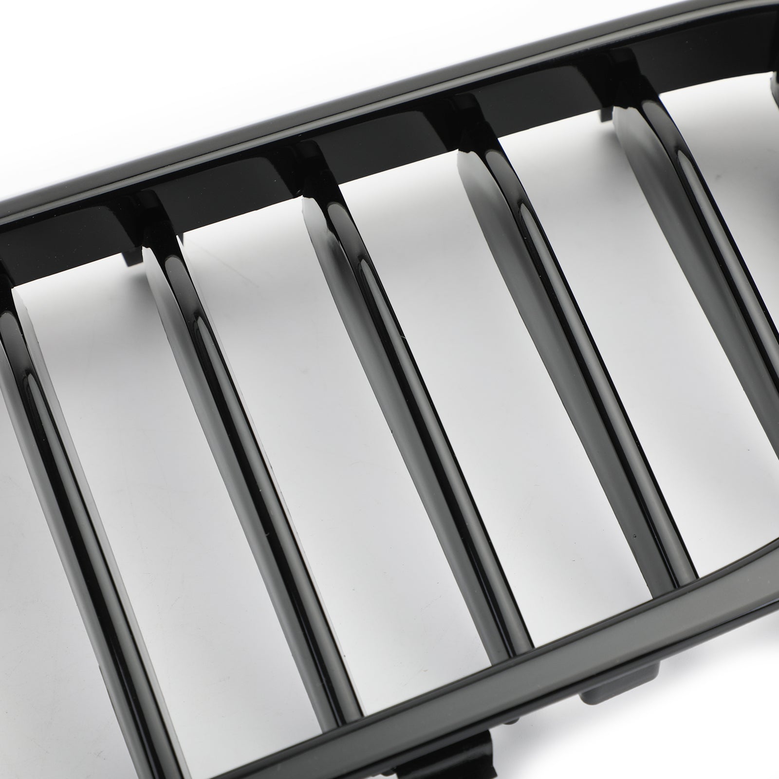 Czarny błyszczący grill przedni do BMW serii 5 530i 540i G30 2017-2019 Generic
