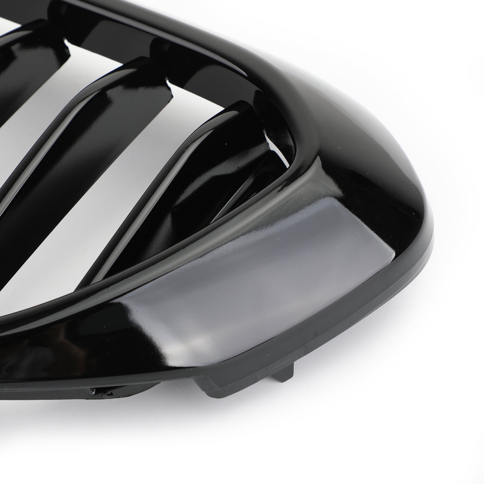 Czarny błyszczący grill przedni do BMW serii 5 530i 540i G30 2017-2019 Generic