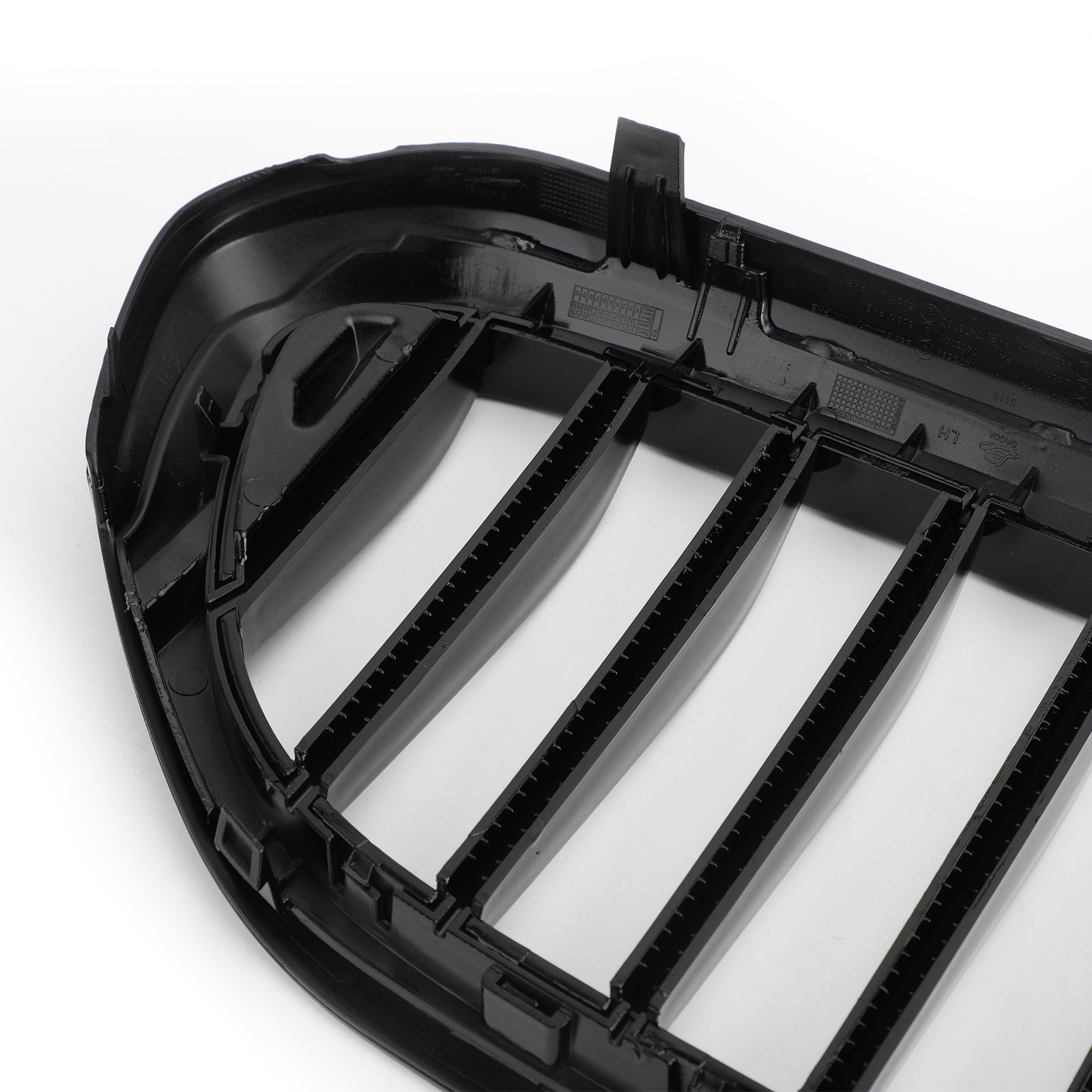 Czarny błyszczący grill przedni do BMW serii 5 530i 540i G30 2017-2019 Generic