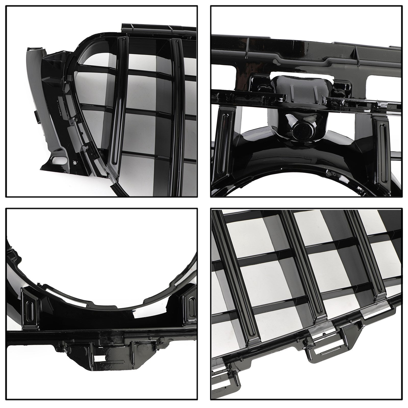 W213 E-Class AMG 2016-2019 Benz Calandre de rechange avec caméra générique