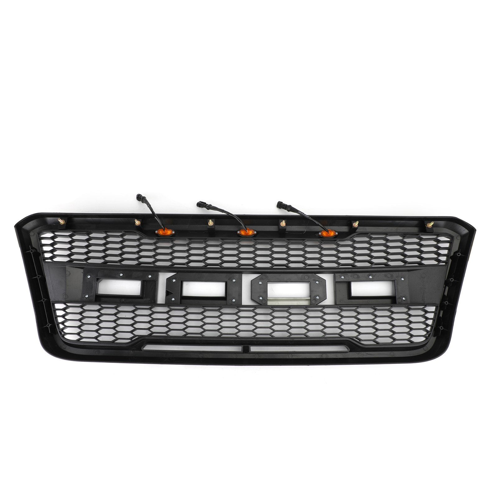 2004 F150 Grille de rechange pour grille de capot en maille avant Ford Style Raptor avec LED générique