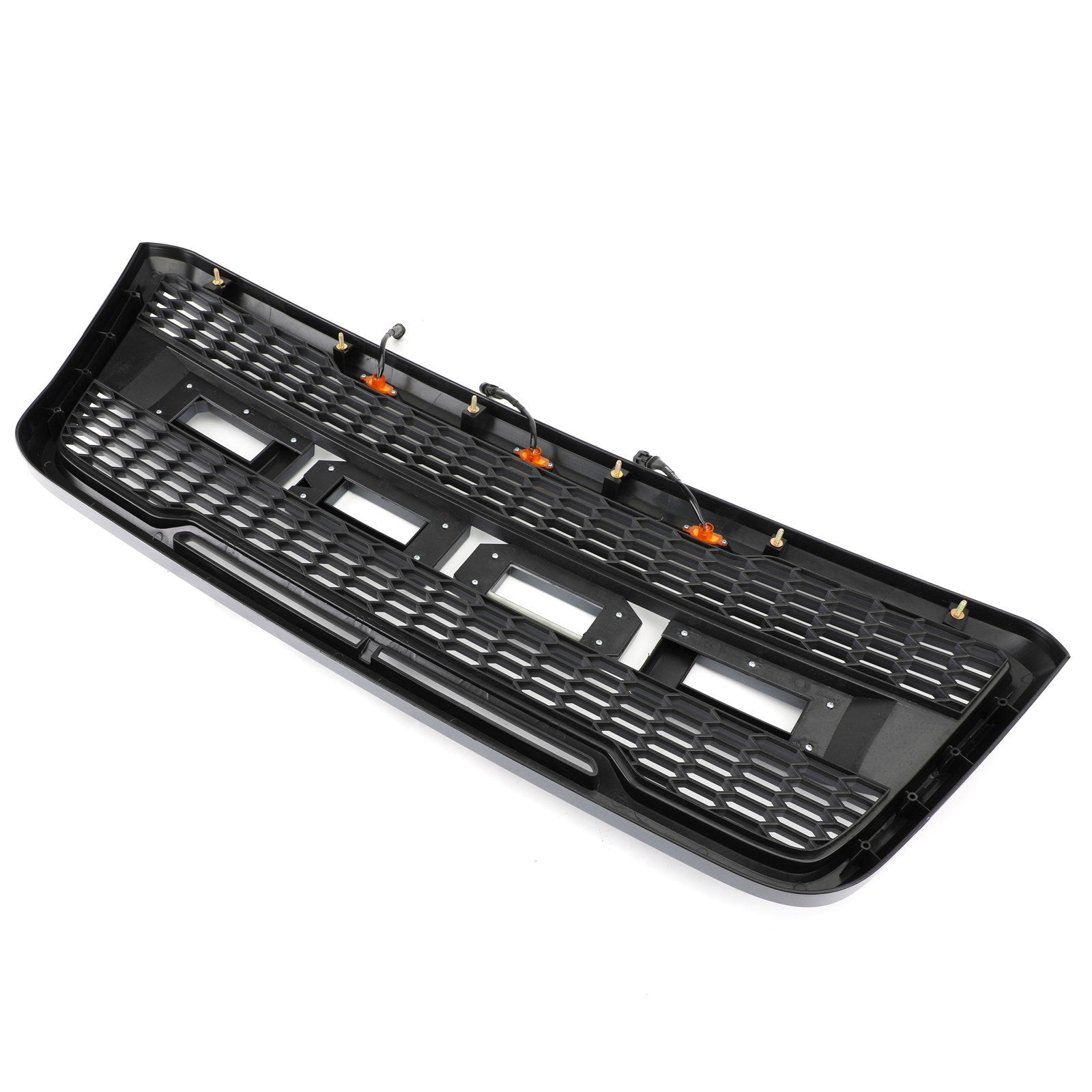 2004 F150 Grille de rechange pour grille de capot en maille avant Ford Style Raptor avec LED générique