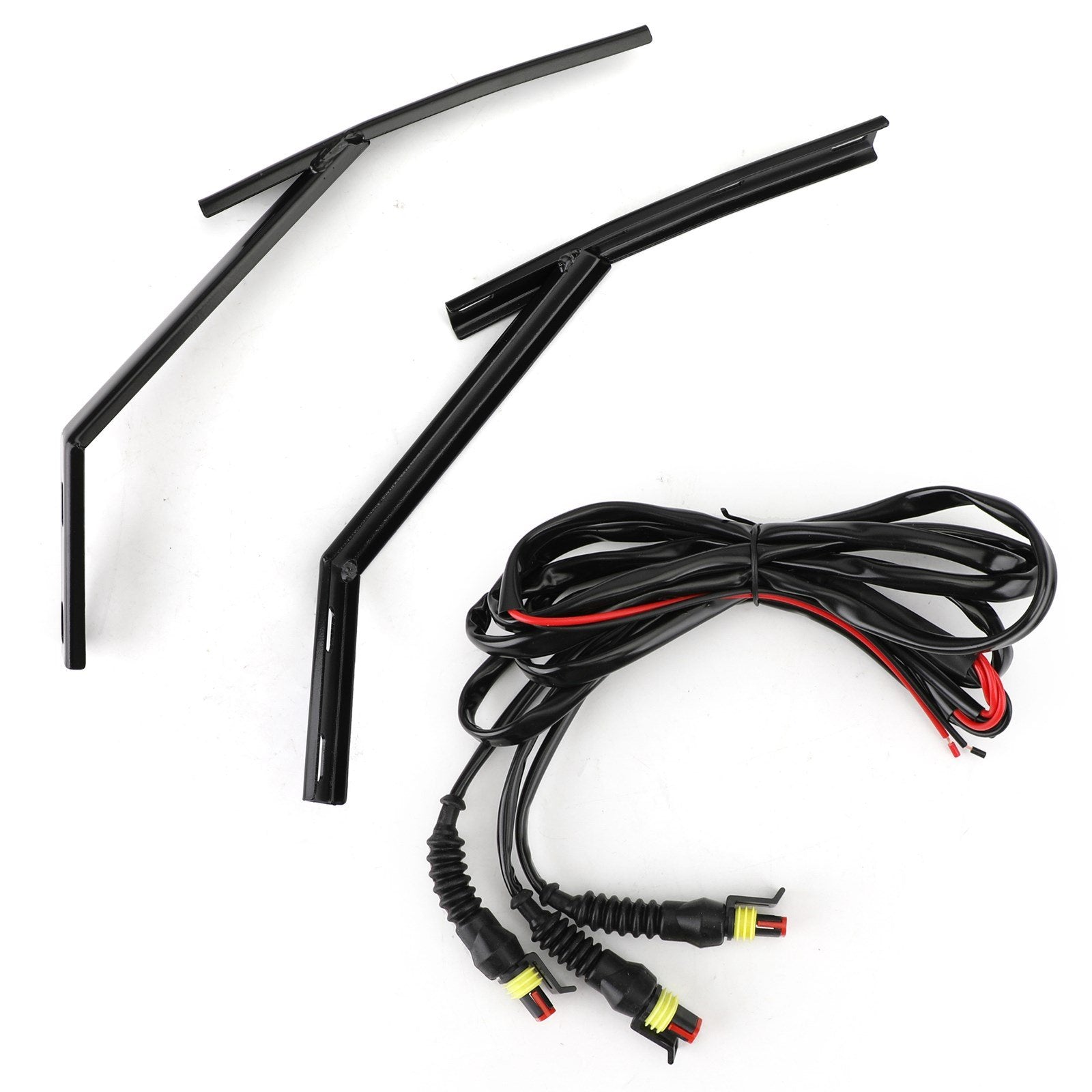 2004 F150 Grille de rechange pour grille de capot en maille avant Ford Style Raptor avec LED générique