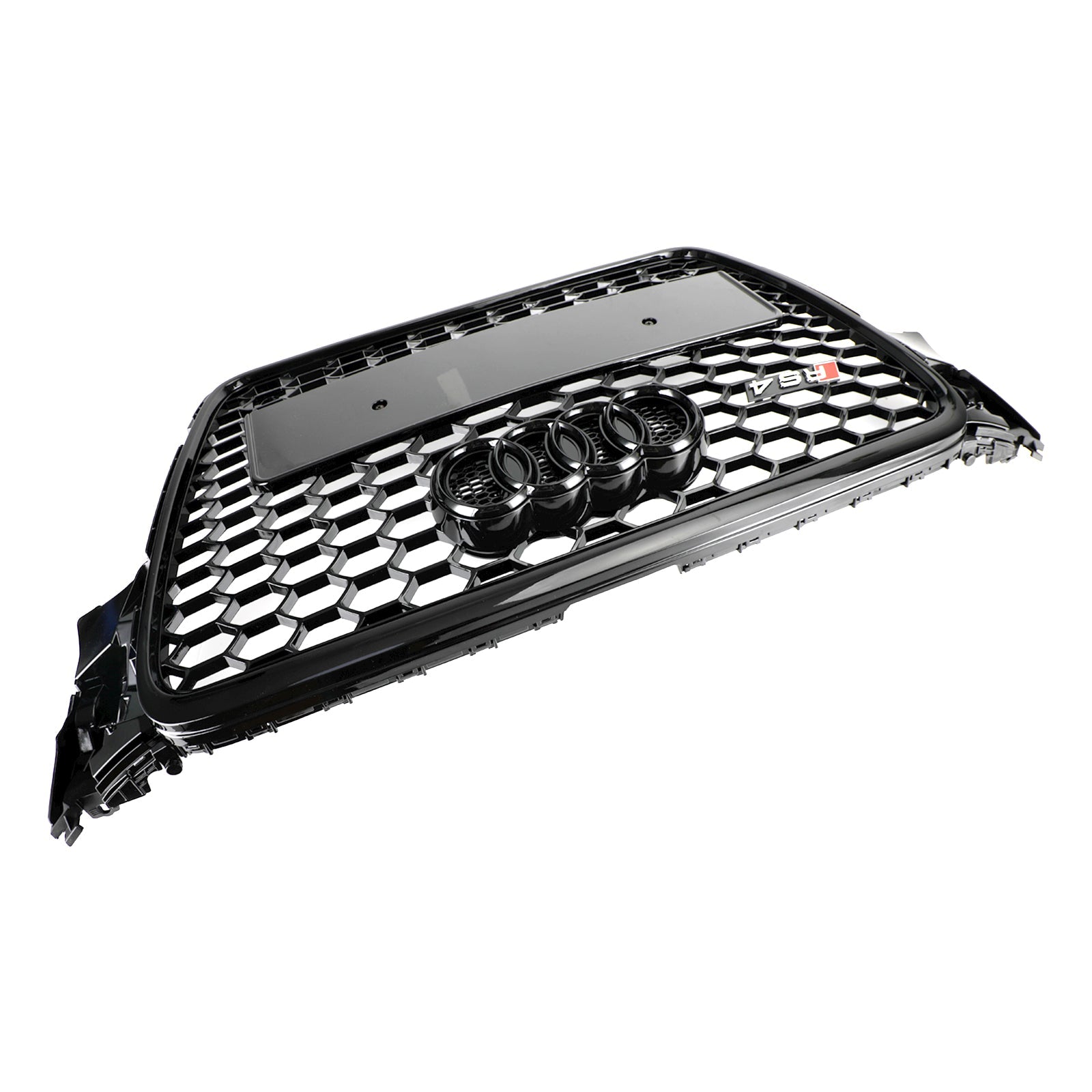 2009-2012 Audi A4/S4 B8 RS4 Style Grille hexagonale en maille sport en nid d'abeille