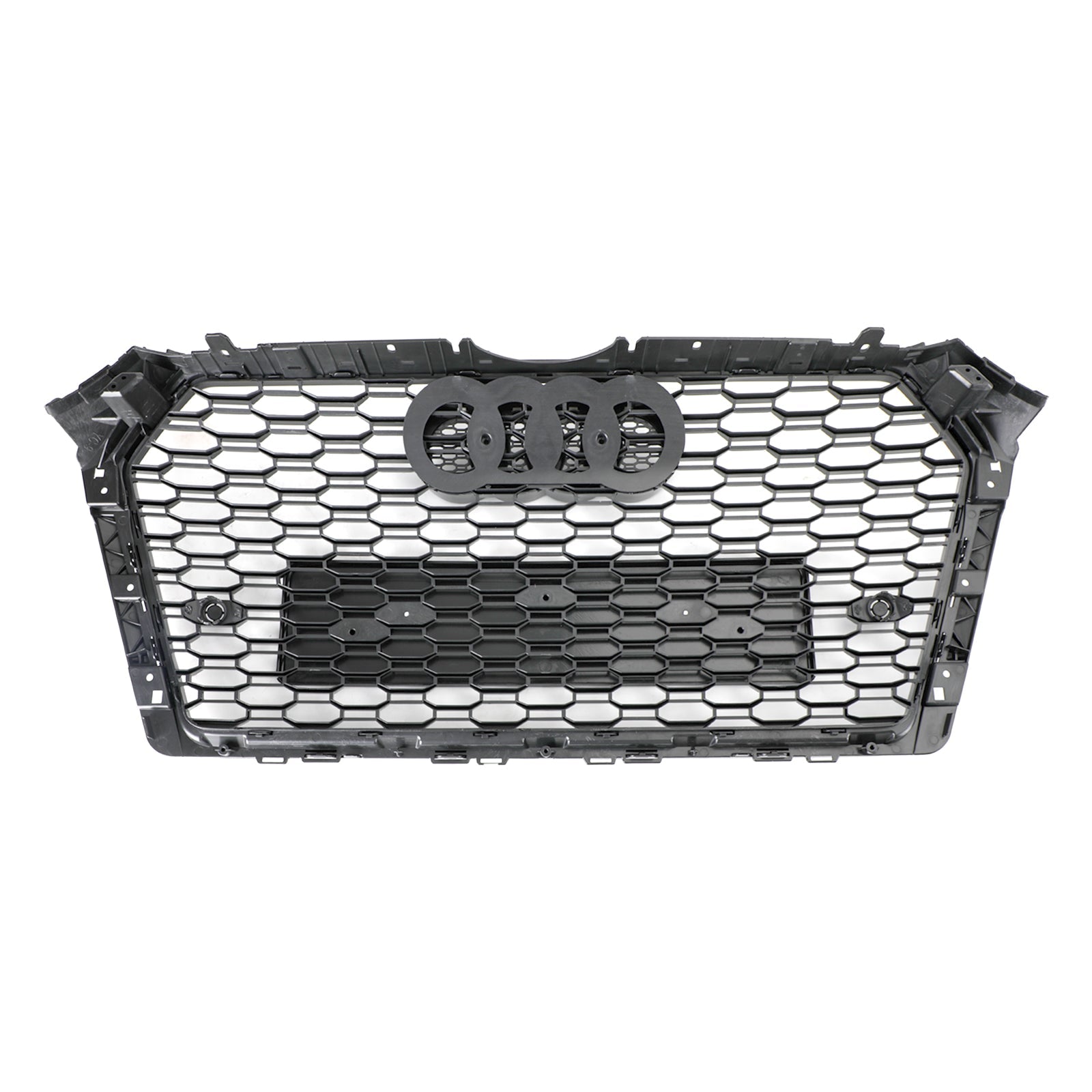 2017-2019 Audi A4/S4 B9 Grille de calandre hexagonale style nid d'abeille style RS4 Noir