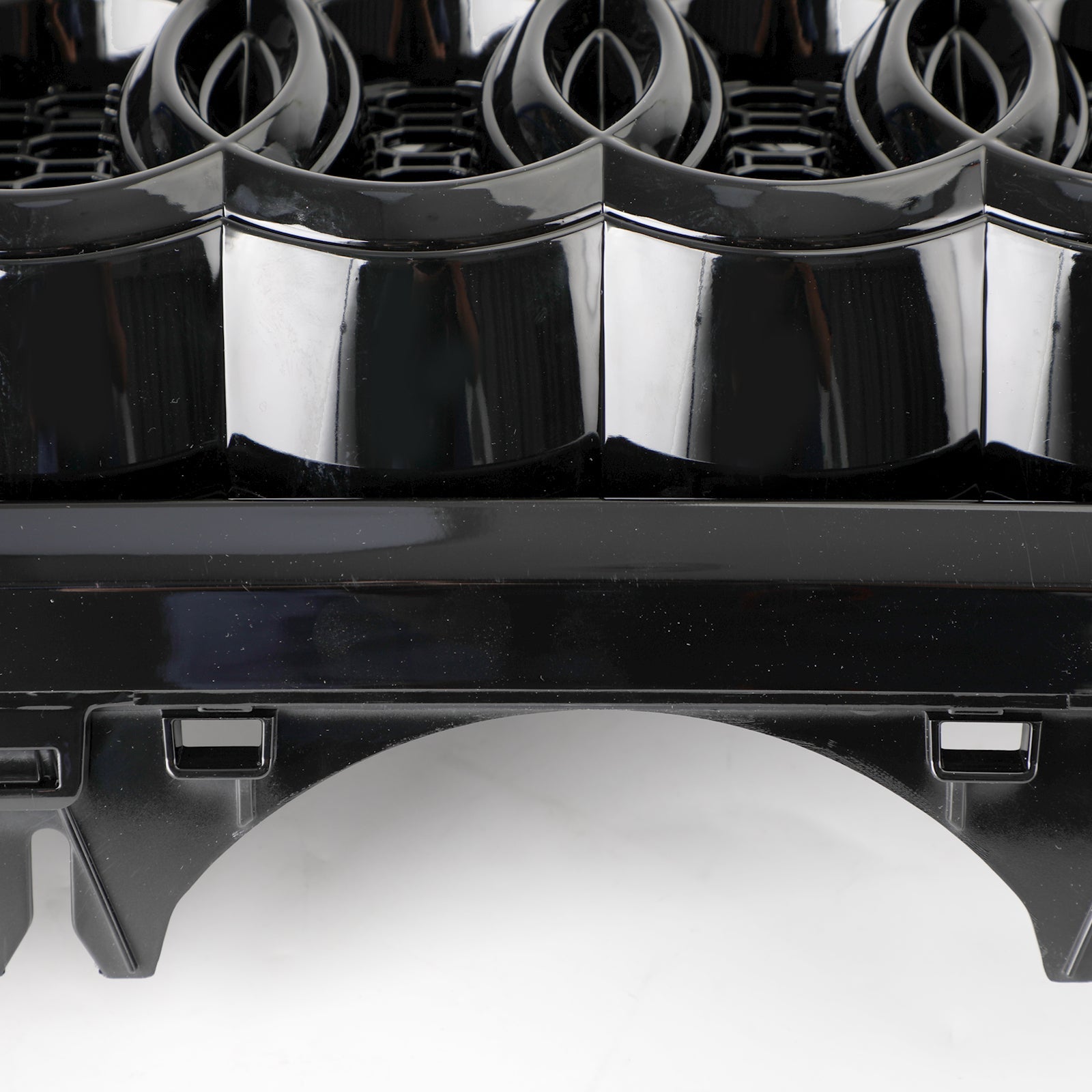 2017-2019 Audi A4/S4 B9 Grille de calandre hexagonale style nid d'abeille style RS4 Noir