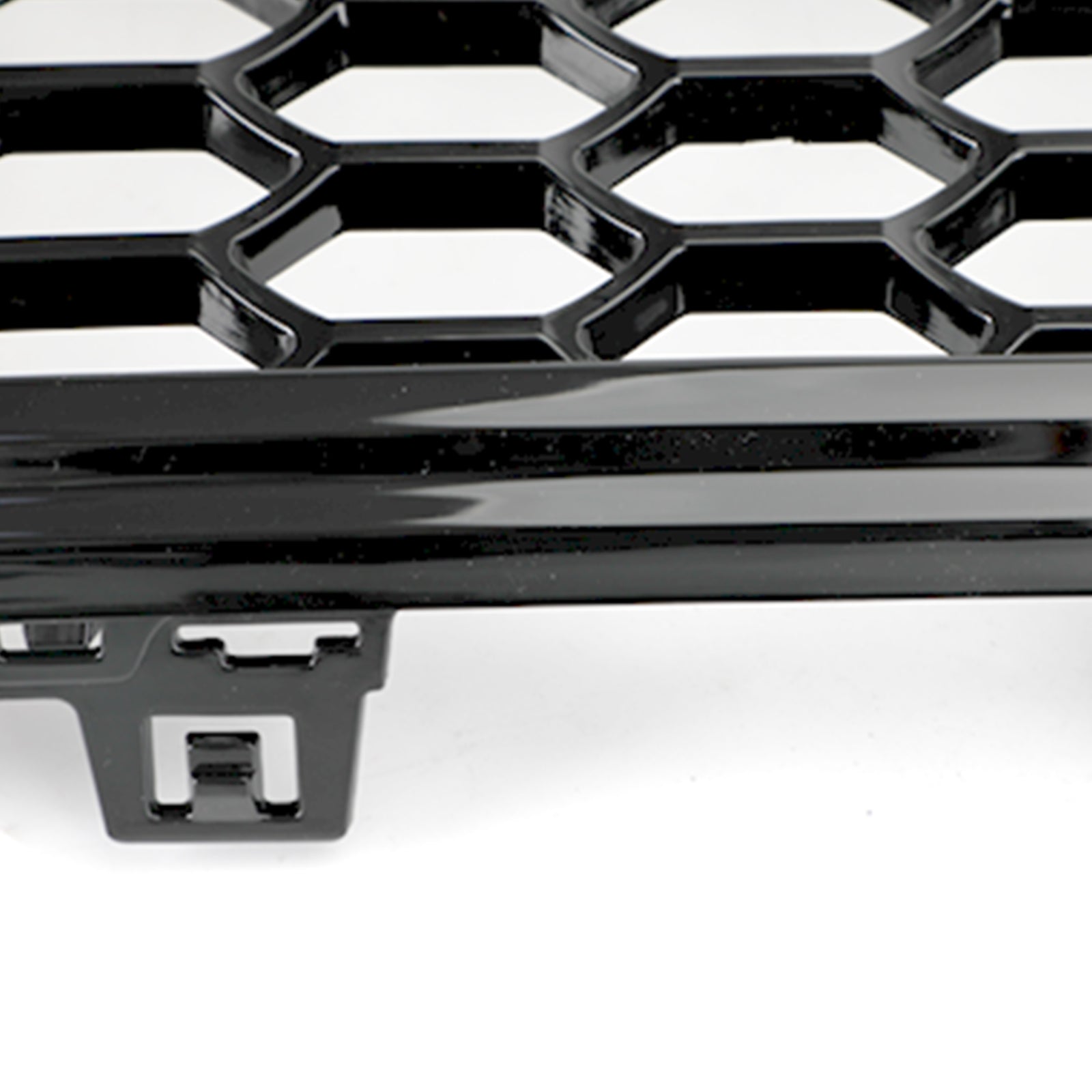 Grille de pare-chocs avant en maille nid d'abeille Style RS5 pour Audi A5 S5 B8.5 2013-2016