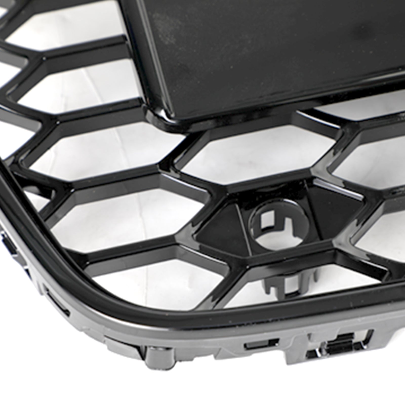 Grille de pare-chocs avant en maille nid d'abeille Style RS5 pour Audi A5 S5 B8.5 2013-2016