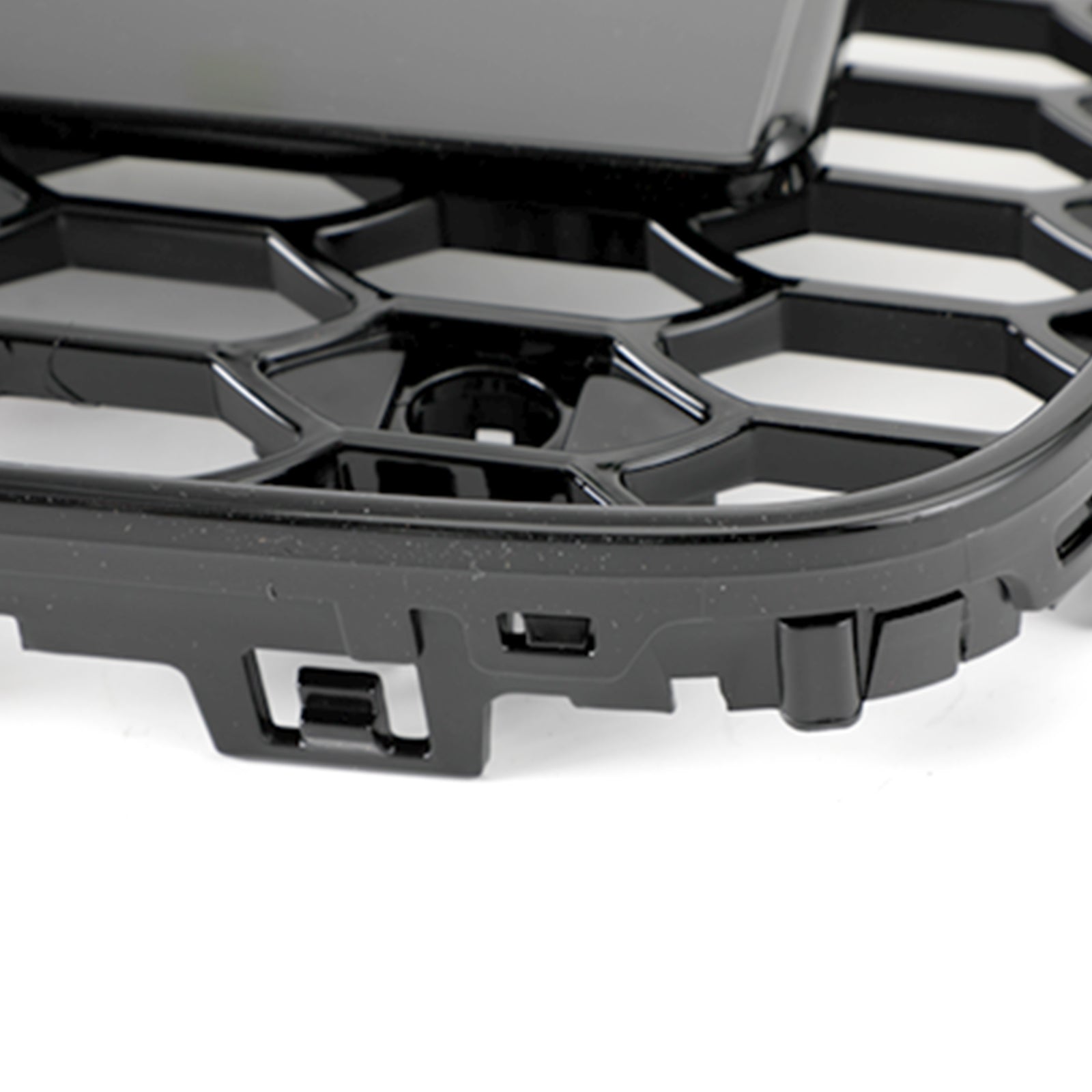 Grille de pare-chocs avant en maille nid d'abeille Style RS5 pour Audi A5 S5 B8.5 2013-2016