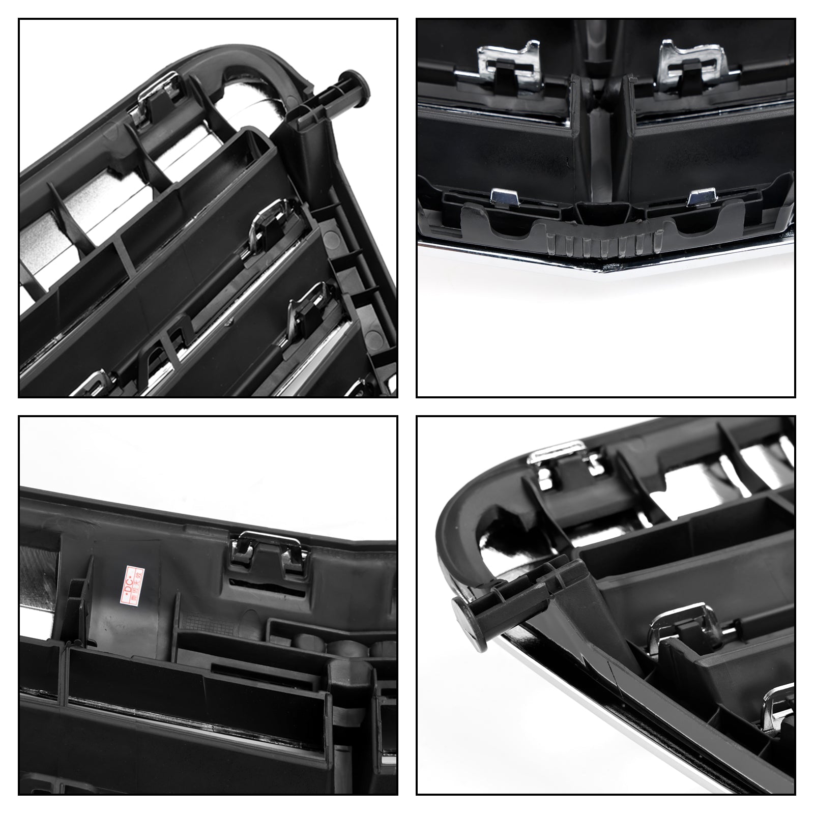 Mercedes-Benz Classe E W212 Griglia anteriore cromata E350 E550 2010-2013 adatta