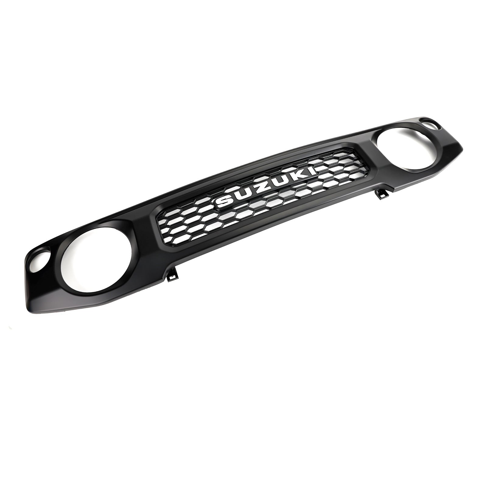 Grille de pare-chocs avant en nid d'abeille Suzuki Jimny JB74 2019-2023 Noir