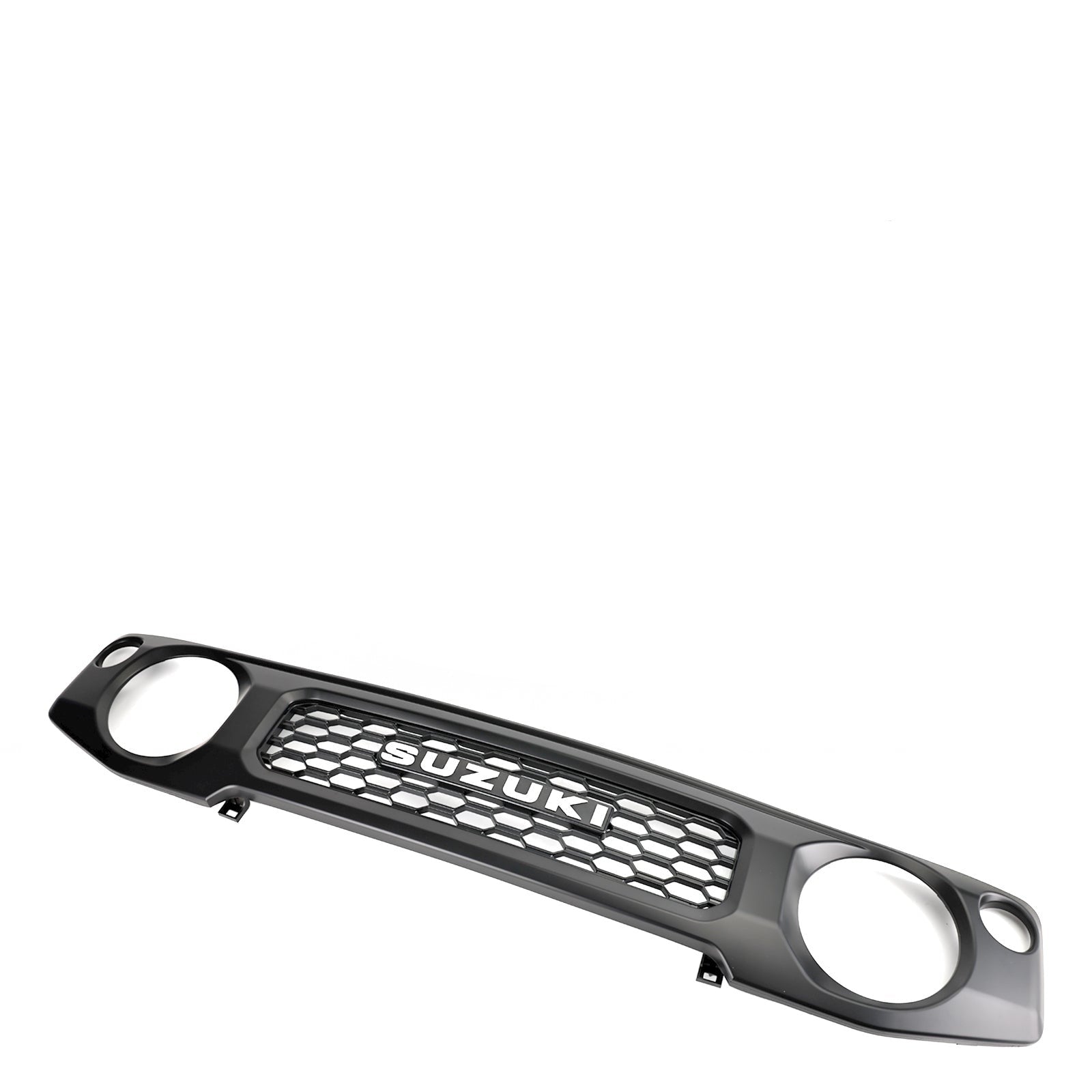 Grille de pare-chocs avant en nid d'abeille Suzuki Jimny JB74 2019-2023 Noir