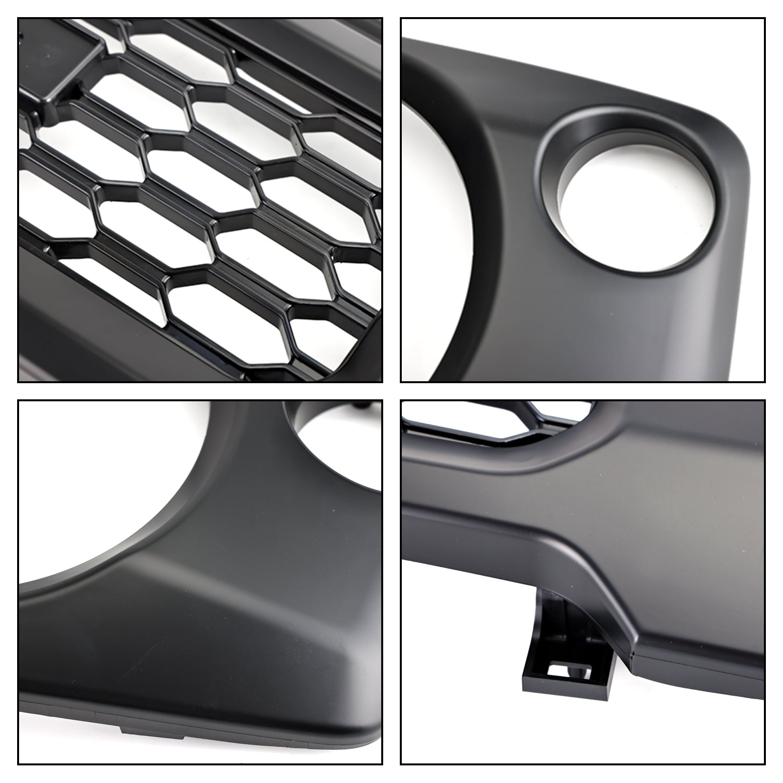 Grille de pare-chocs avant en nid d'abeille Suzuki Jimny JB74 2019-2023 Noir