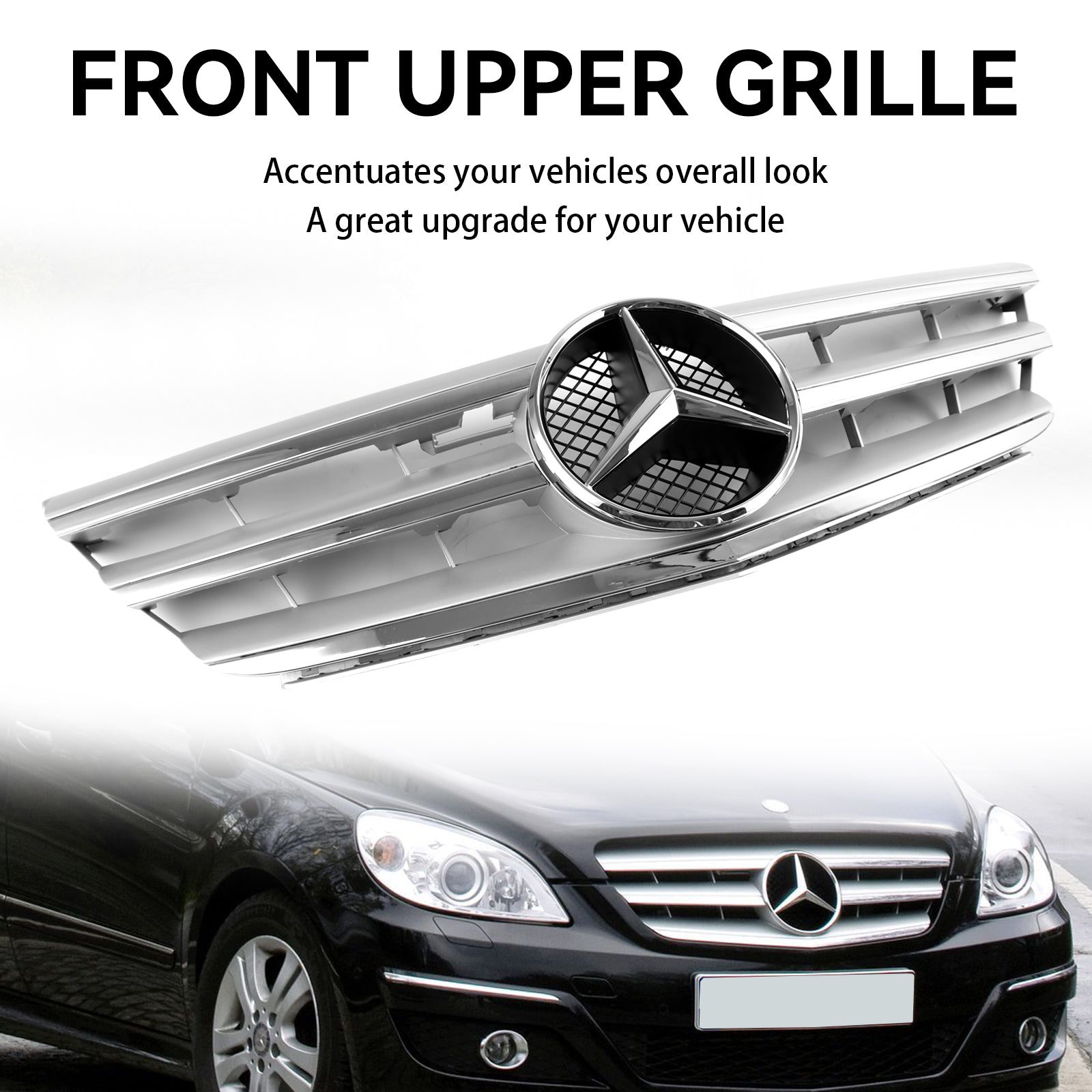 Mercedes-Benz B-Klasse voorbumpergrille W245 2009-2011 A1698801783