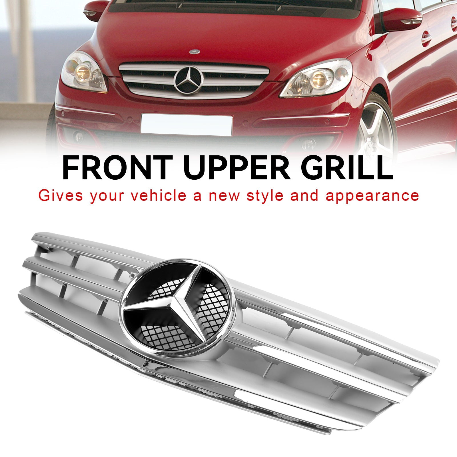 Mercedes-Benz B-Klasse voorbumpergrille W245 2009-2011 A1698801783