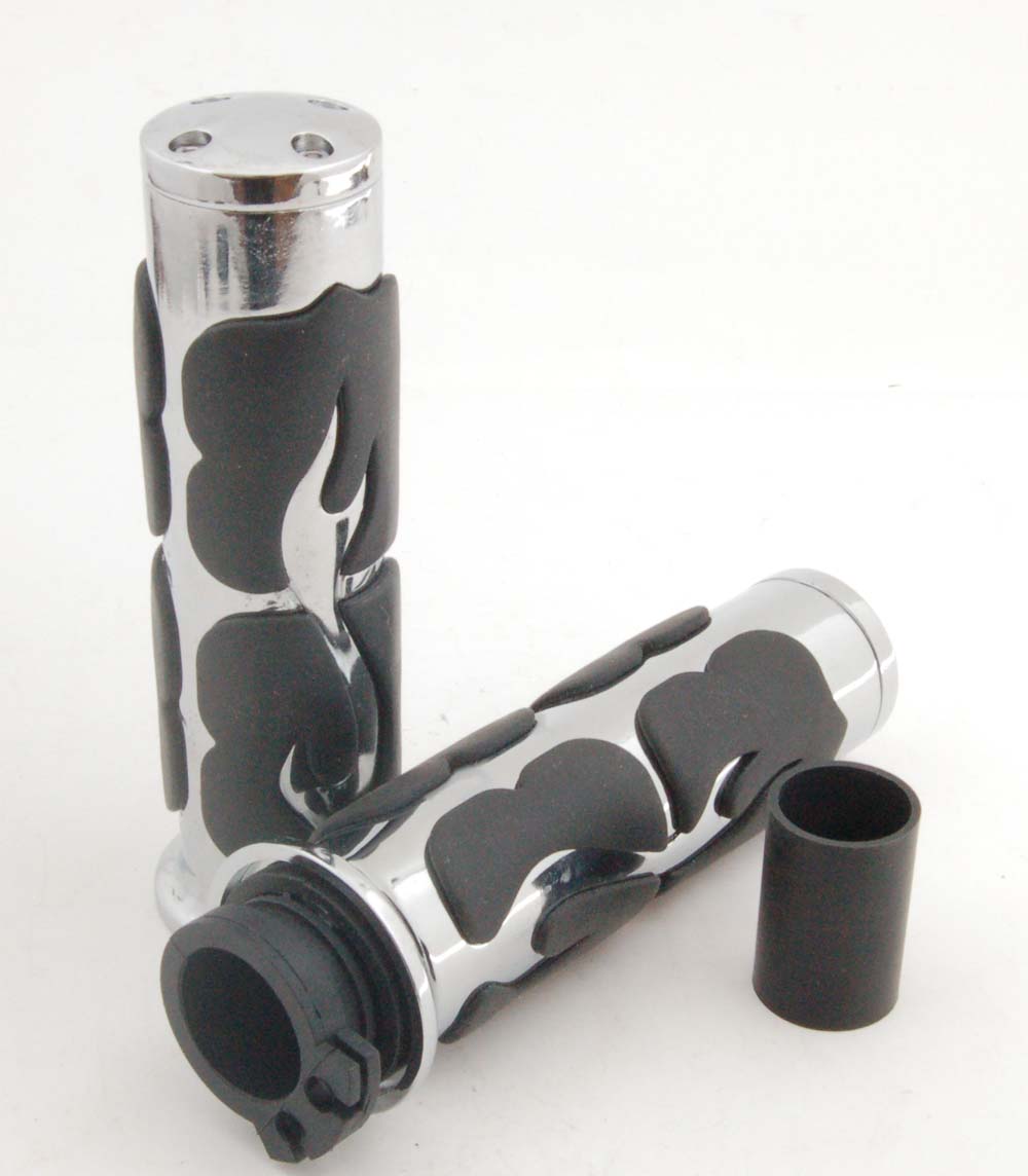 Manopole Kawasaki Classic Drifter Nomad 1500 VN 800 2000 Yamaha Road Star V Star Generico