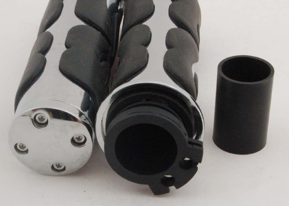 Manopole Kawasaki Classic Drifter Nomad 1500 VN 800 2000 Yamaha Road Star V Star Generico