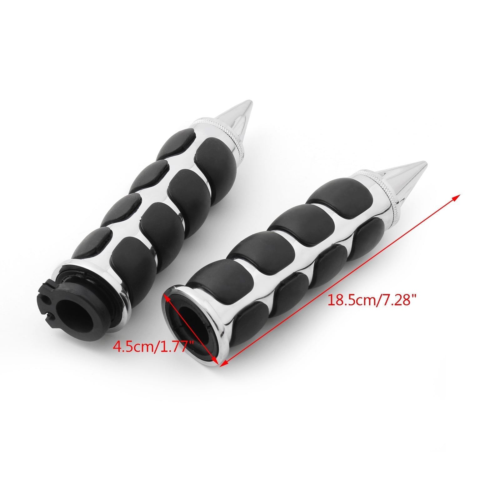 1 pollice/25 mm GRIP HAND ENTER KAWASAKI VN 800 900 1500 1600 Honda Shadow Vtx Generico