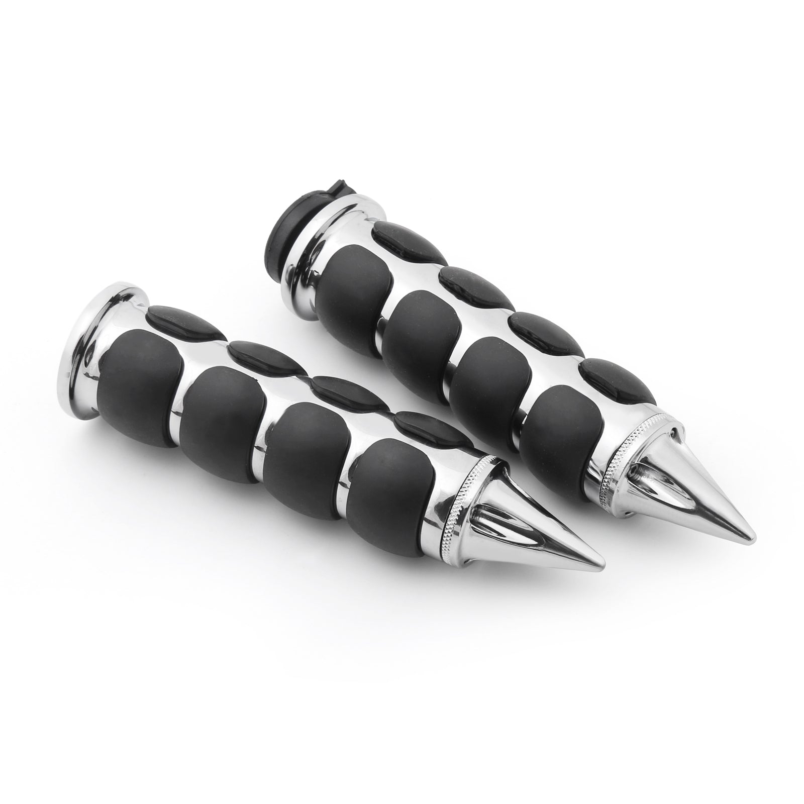 1 pollice/25 mm GRIP HAND ENTER KAWASAKI VN 800 900 1500 1600 Honda Shadow Vtx Generico