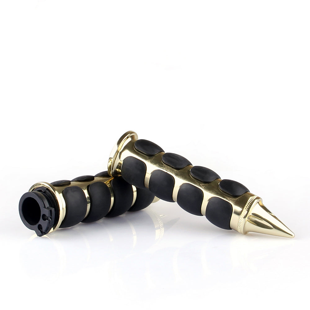 1 pollice/25 mm GRIP HAND ENTER KAWASAKI VN 800 900 1500 1600 Honda Shadow Vtx Generico