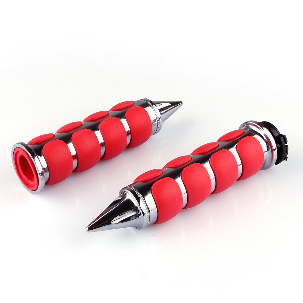 1 pollice/25 mm GRIP HAND ENTER KAWASAKI VN 800 900 1500 1600 Honda Shadow Vtx Generico