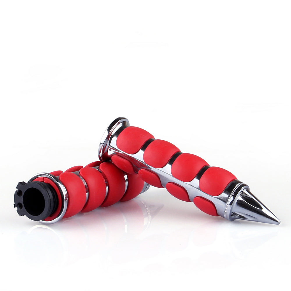 1 pollice/25 mm GRIP HAND ENTER KAWASAKI VN 800 900 1500 1600 Honda Shadow Vtx Generico