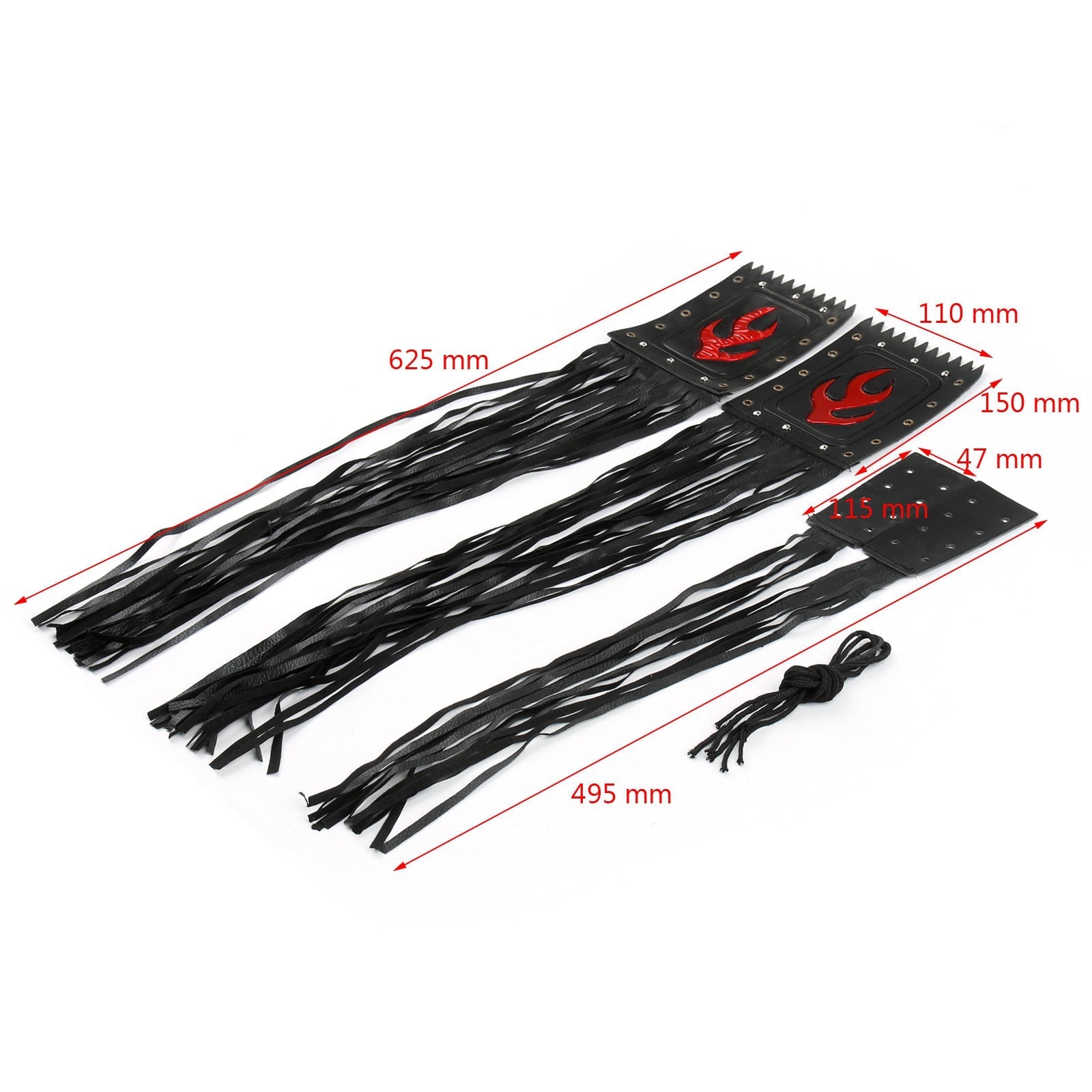 Copri leva maniglia in pelle per frizione manubrio moto con frizione freno Cruiser