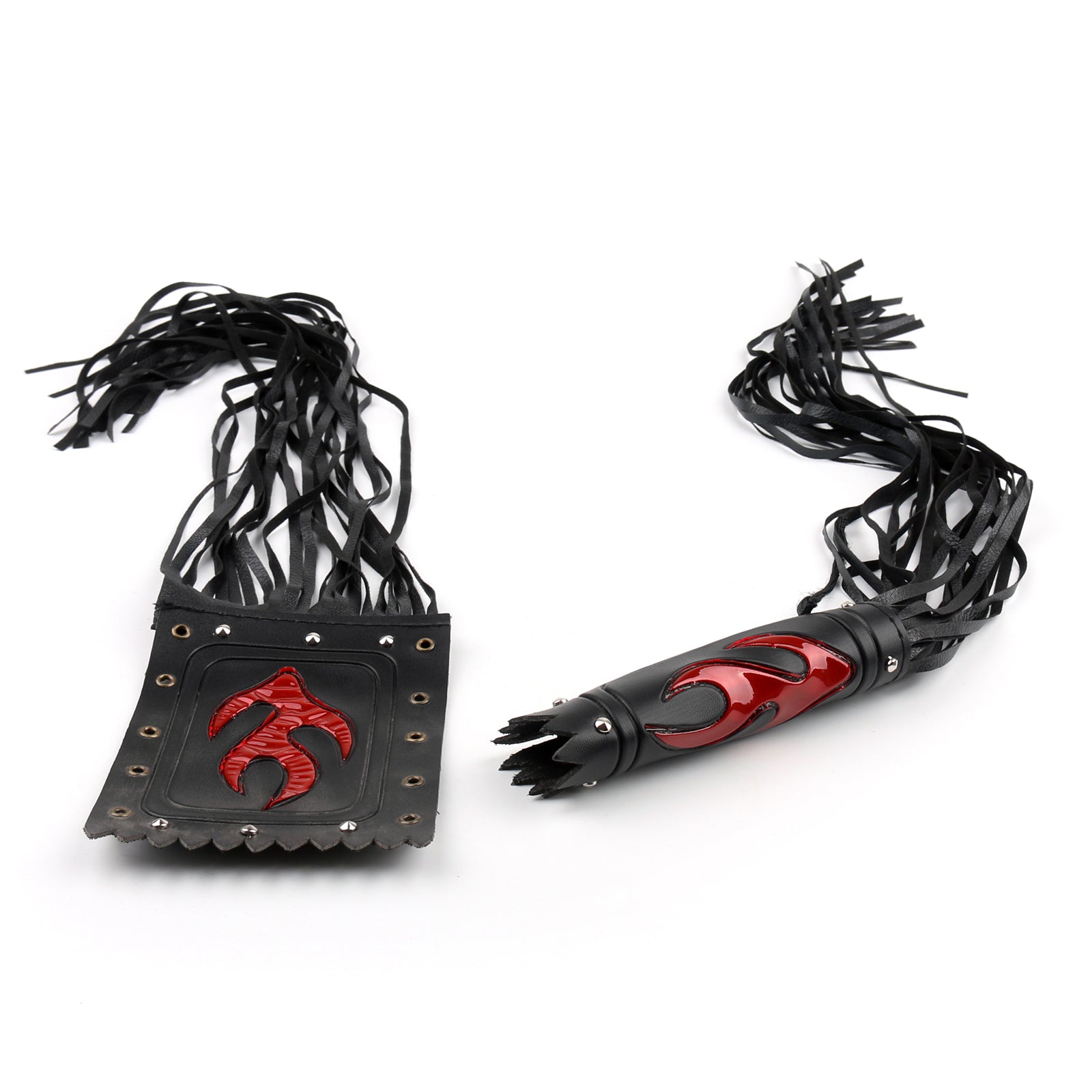 Couvre-levier de poignée en cuir pour guidon de moto Fringe Embrayage Frein Fit Cruiser