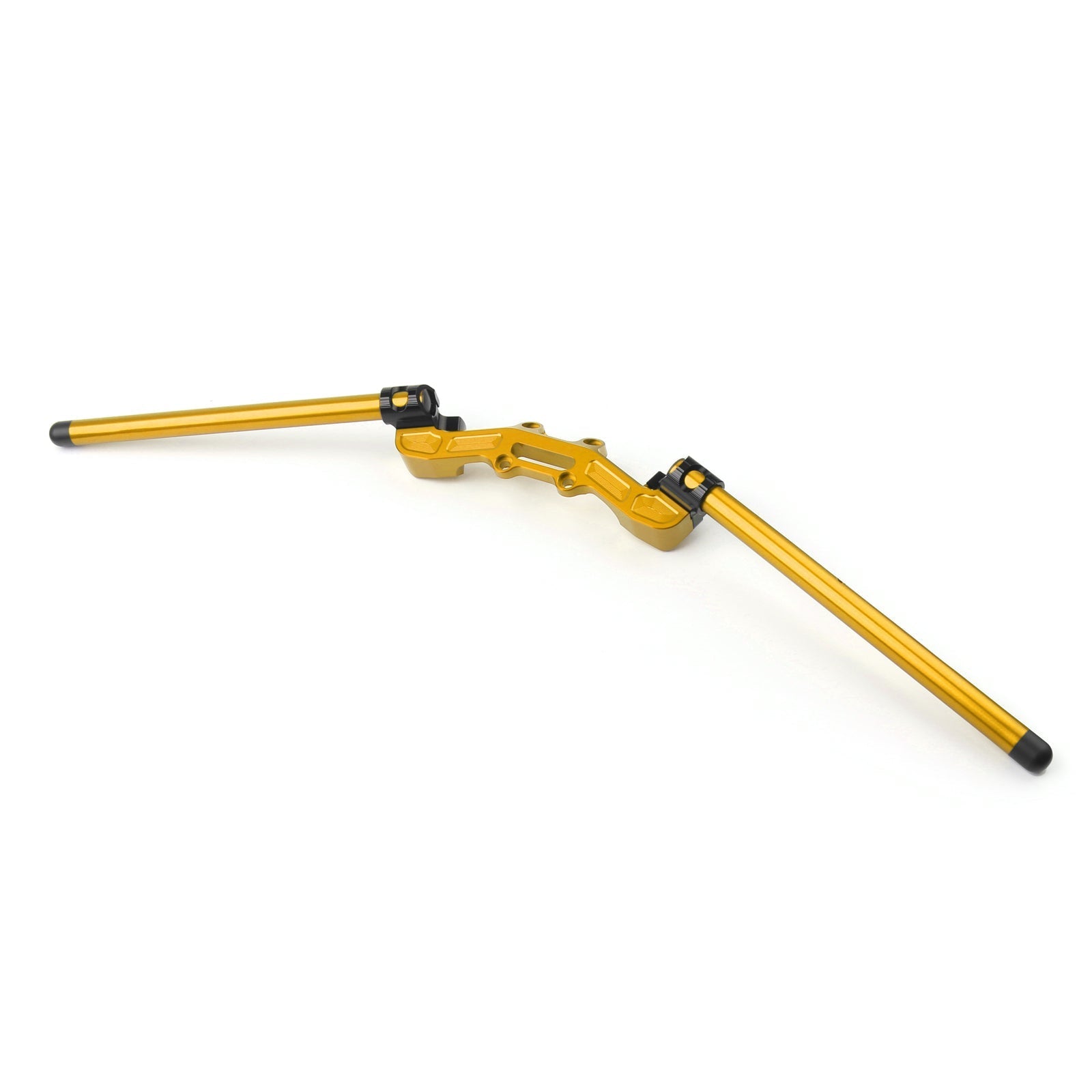 CLIPON CNC Prilagoditvena plošča in 22 mm komplet za krmilo za Ducati Scrambler 2015-2017 generic