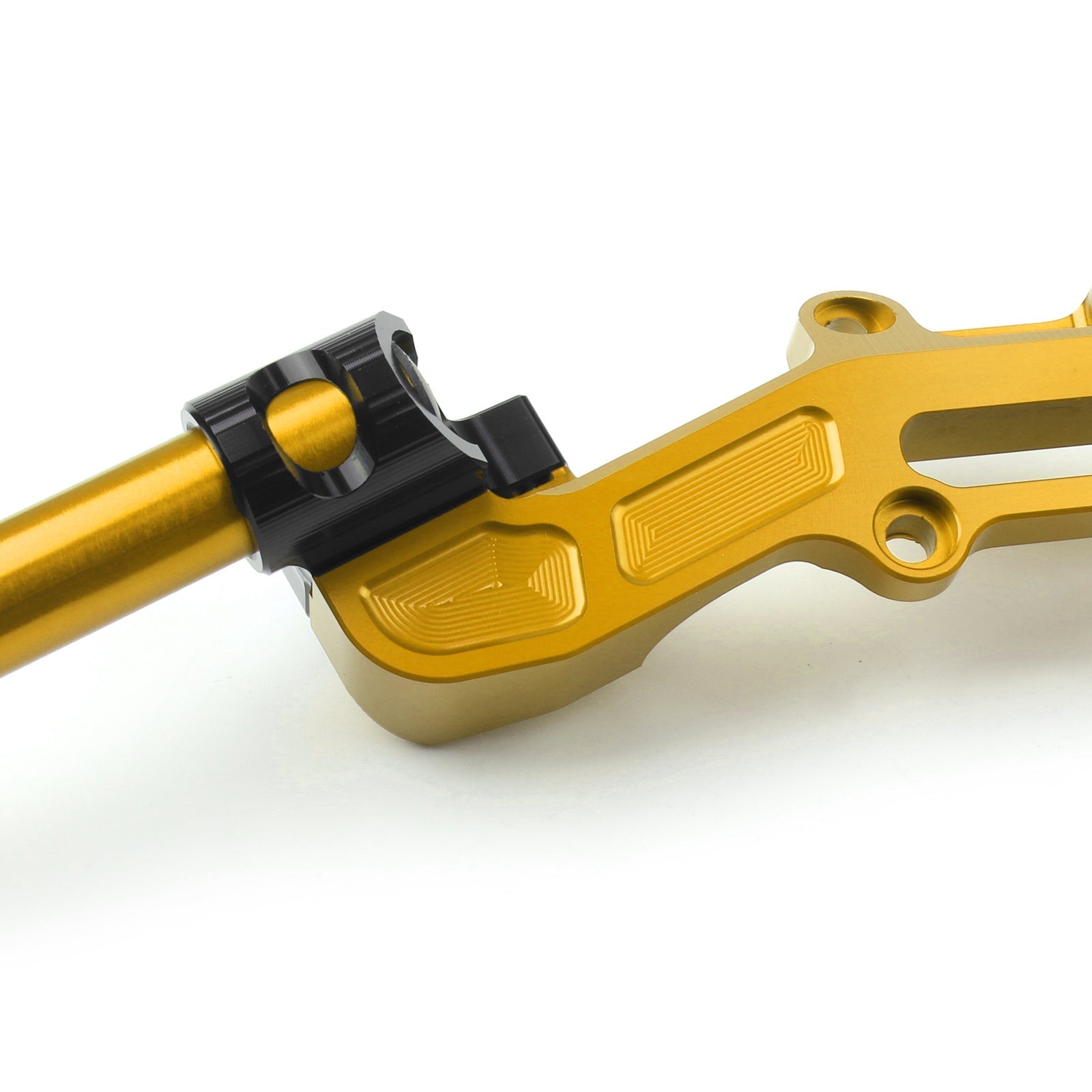 CLIPON CNC Prilagoditvena plošča in 22 mm komplet za krmilo za Ducati Scrambler 2015-2017 generic