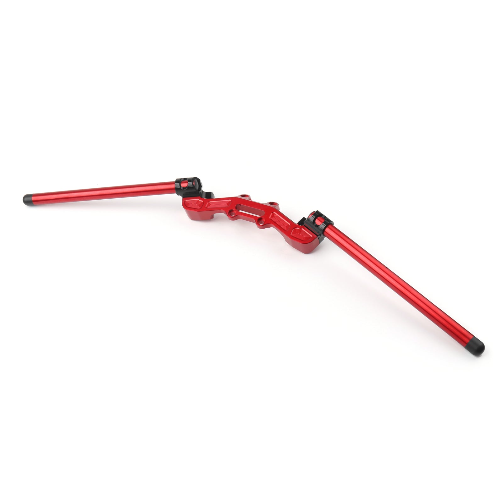 CLIPON CNC Prilagoditvena plošča in 22 mm komplet za krmilo za Ducati Scrambler 2015-2017 generic