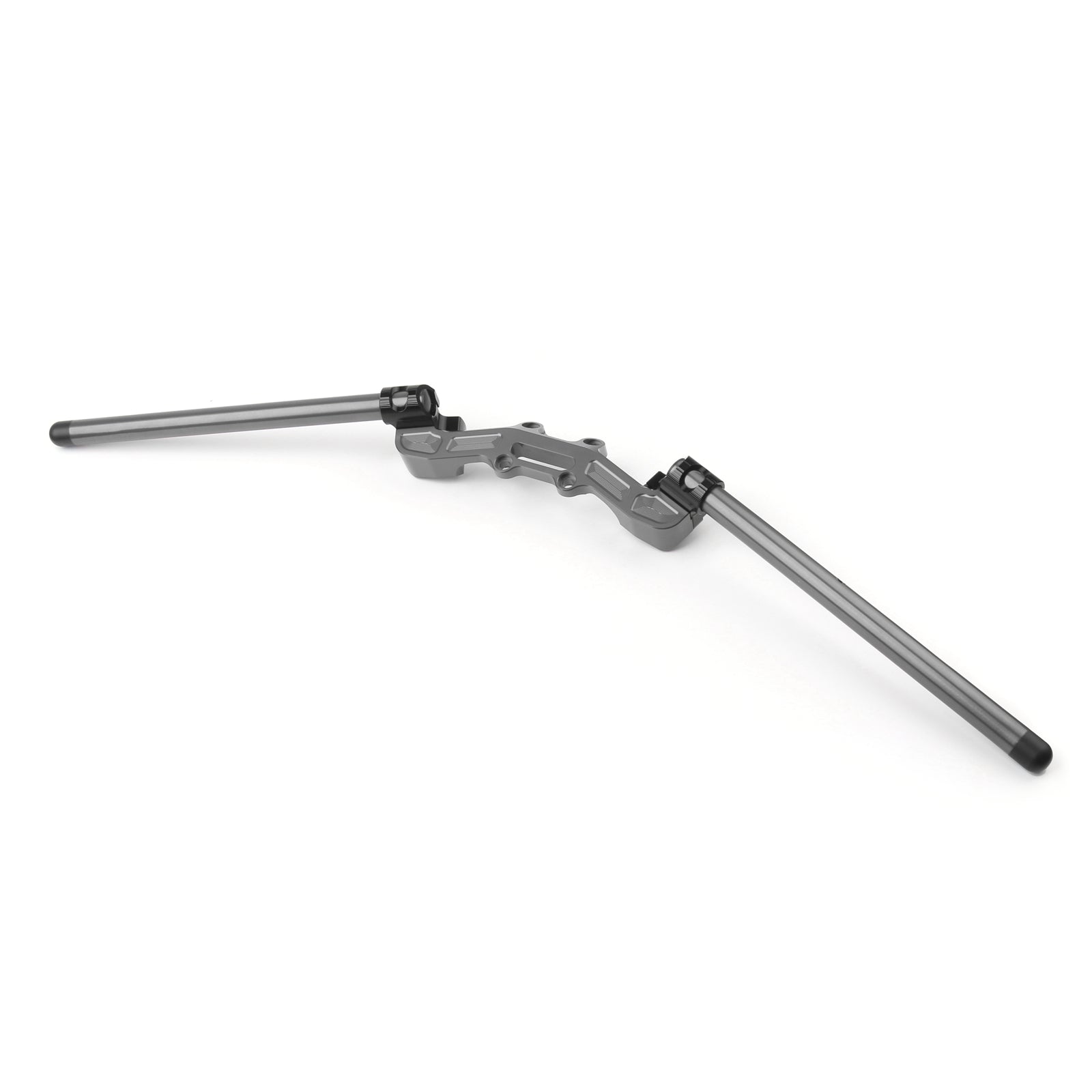 CLIPON CNC Prilagoditvena plošča in 22 mm komplet za krmilo za Ducati Scrambler 2015-2017 generic