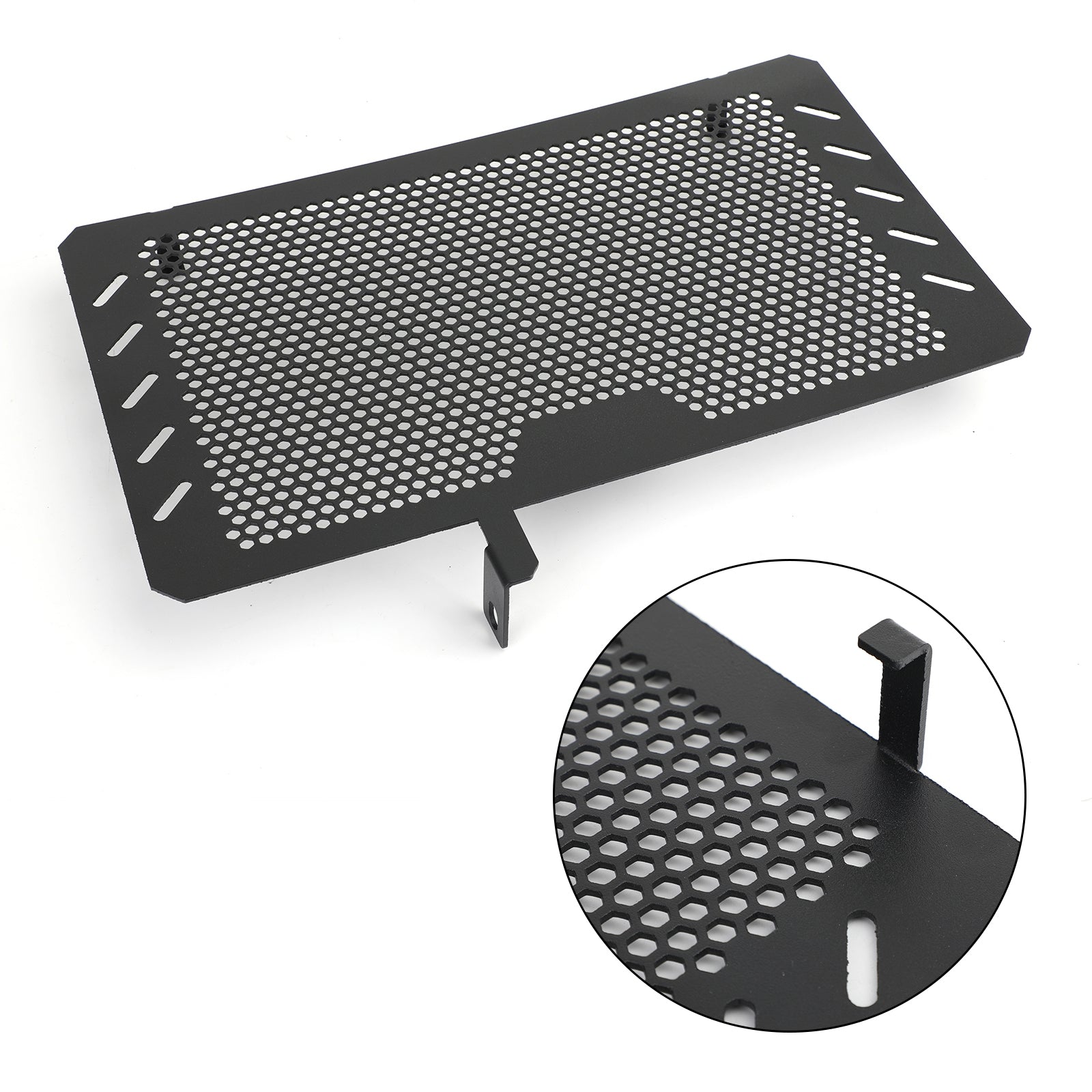 Protecteur de grille de radiateur noir pour Suzuki DL650 V-Strom 650 2013-2018 générique