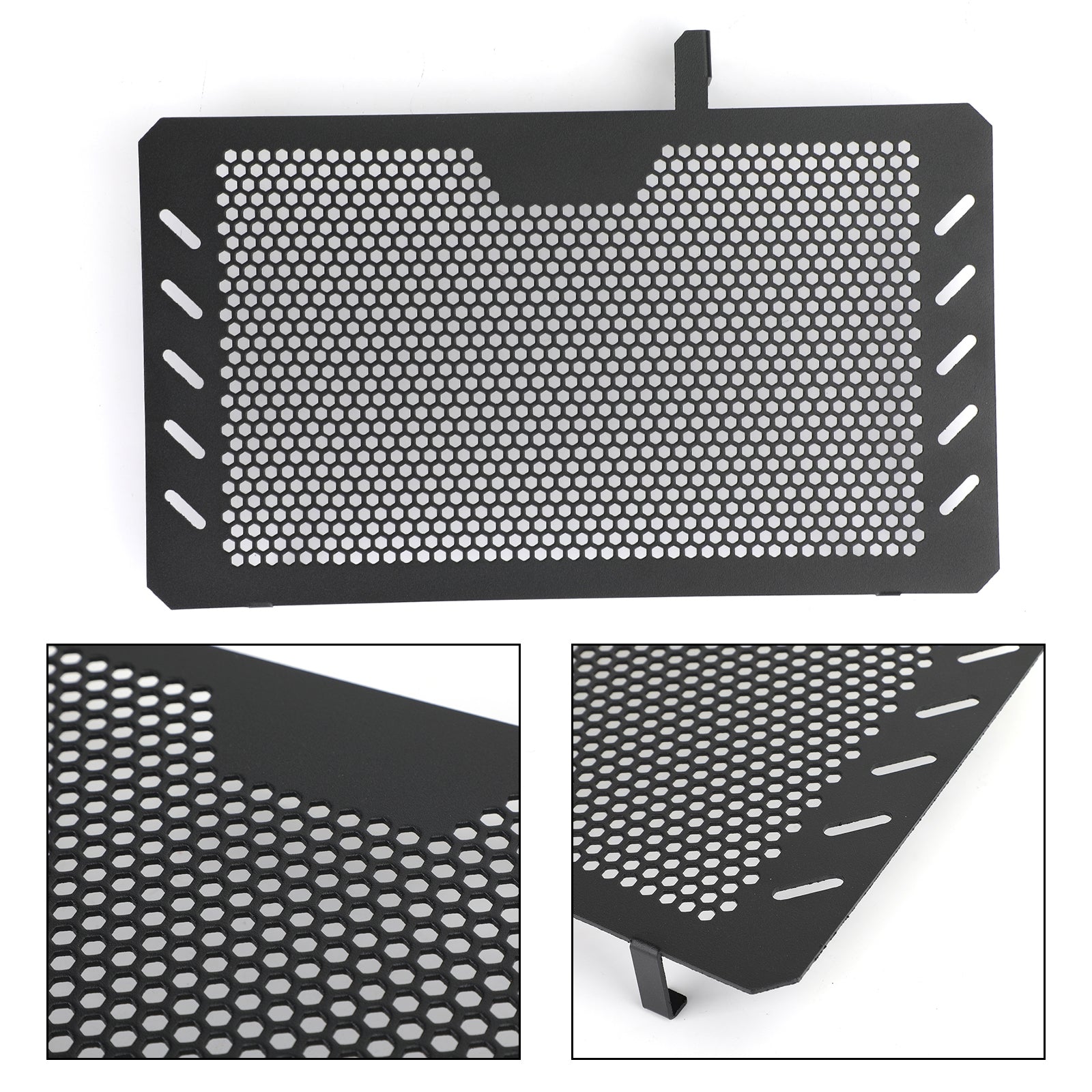 Protecteur de grille de radiateur noir pour Suzuki DL650 V-Strom 650 2013-2018 générique