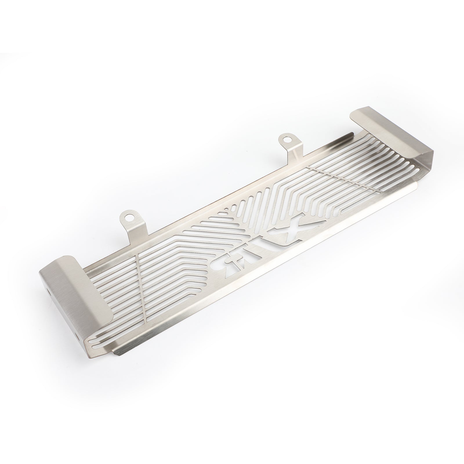 Hopeanvärinen jäähdyttimen säleikkö Yamaha XJR 1300 XJR1300 1998-2008 Generic