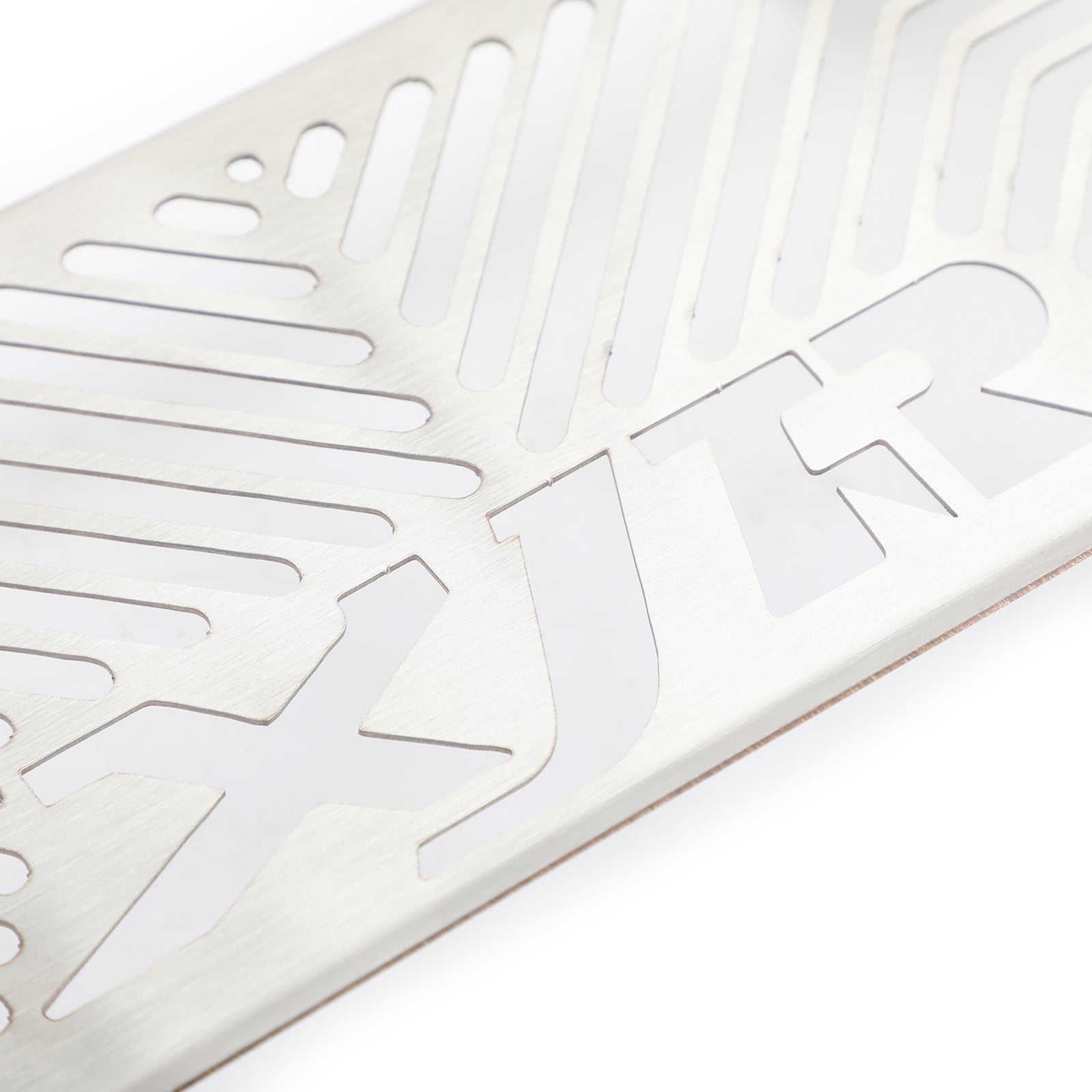 Hopeanvärinen jäähdyttimen säleikkö Yamaha XJR 1300 XJR1300 1998-2008 Generic