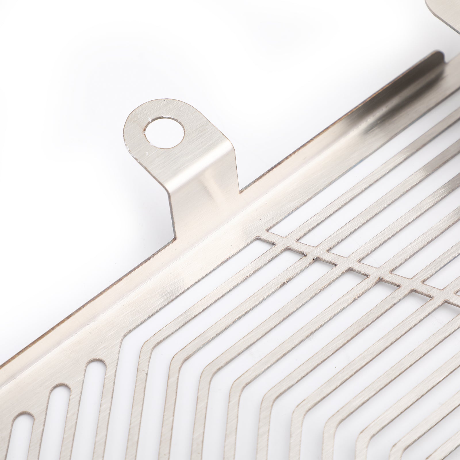 Hopeanvärinen jäähdyttimen säleikkö Yamaha XJR 1300 XJR1300 1998-2008 Generic