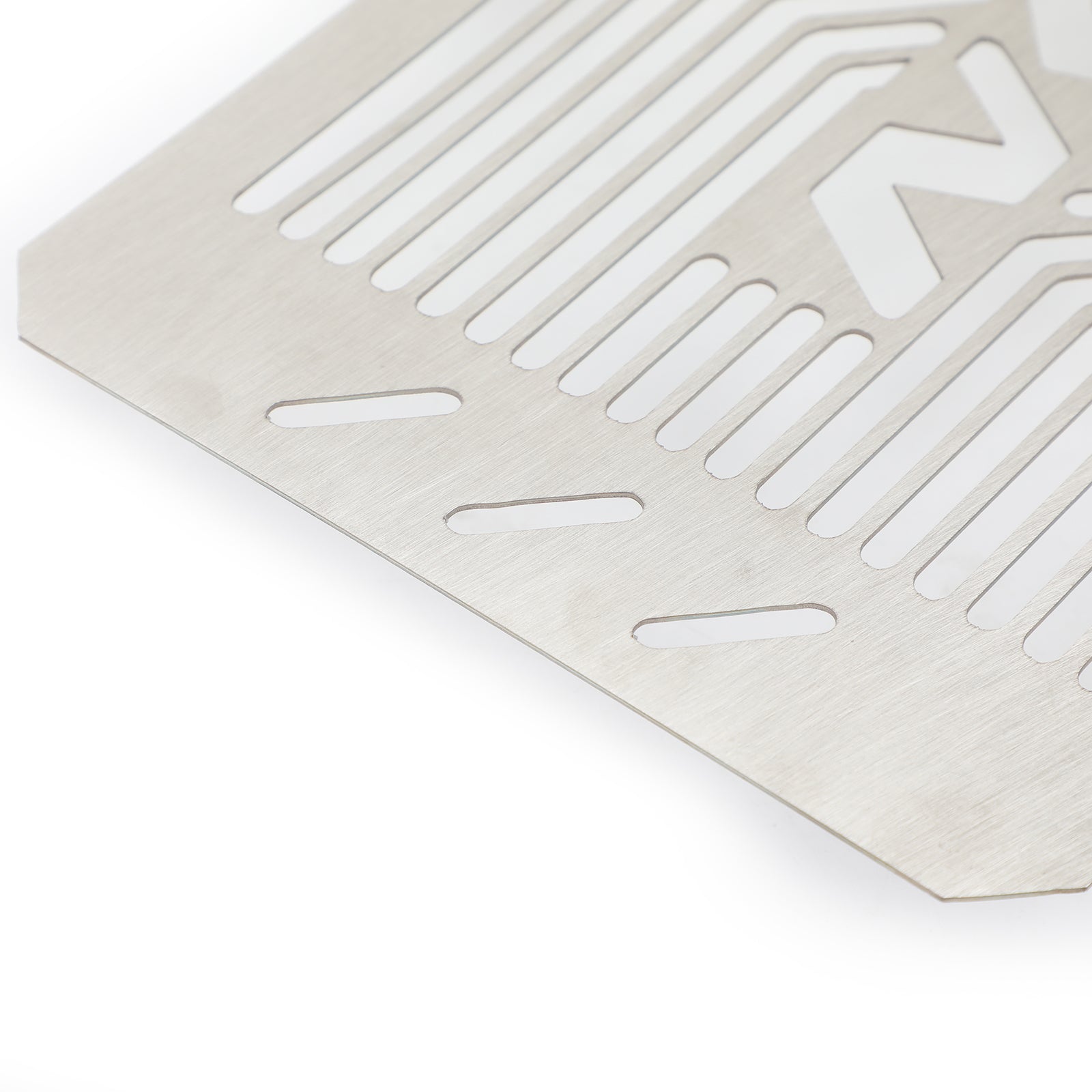 Srebrna osłona grilla chłodnicy dla Honda NC750 NC750S NC750X 2014-2016 Generic