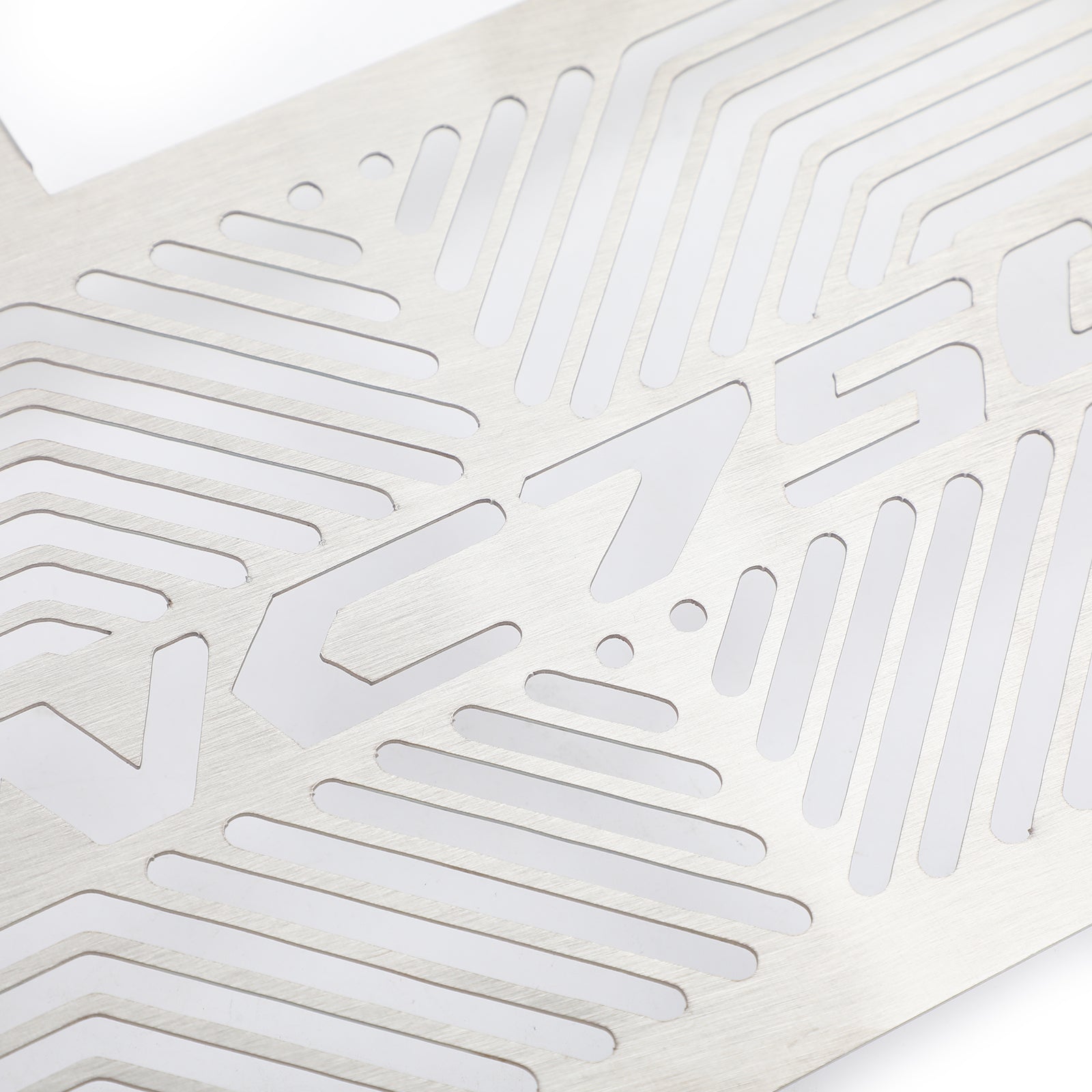 Srebrna osłona grilla chłodnicy dla Honda NC750 NC750S NC750X 2014-2016 Generic