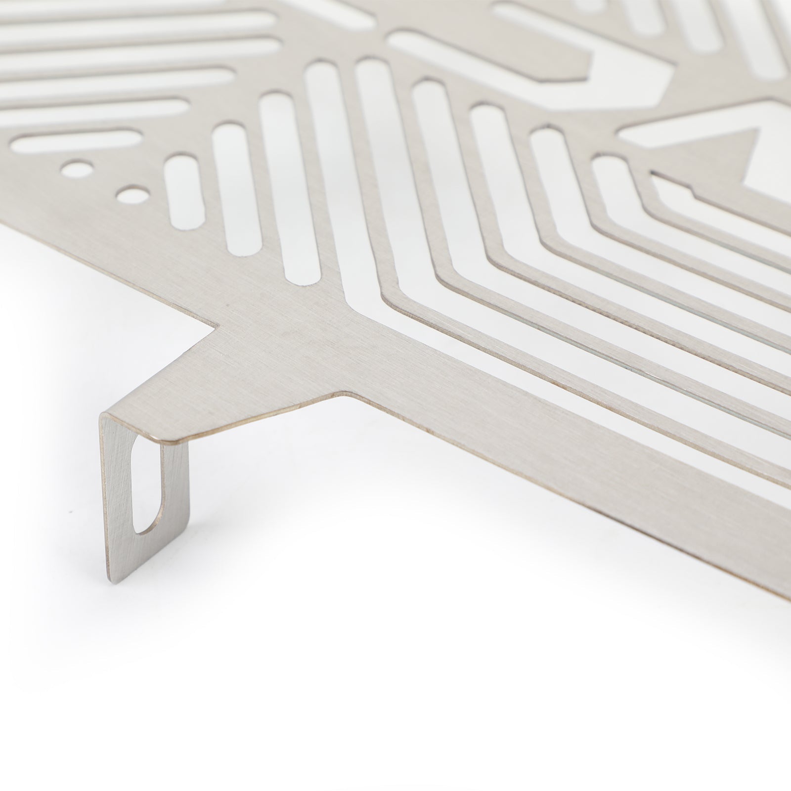 Srebrna osłona grilla chłodnicy dla Honda NC750 NC750S NC750X 2014-2016 Generic