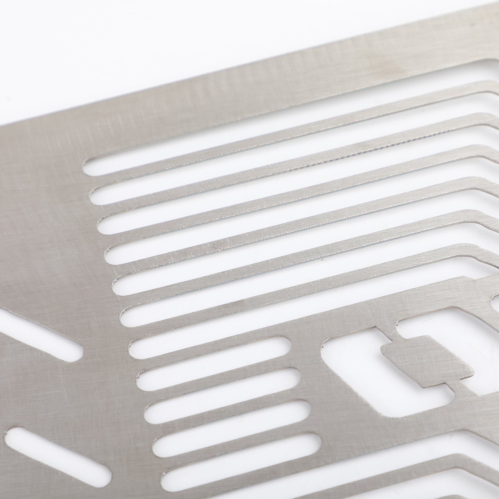 Srebrna osłona grilla chłodnicy dla Honda NC750 NC750S NC750X 2014-2016 Generic