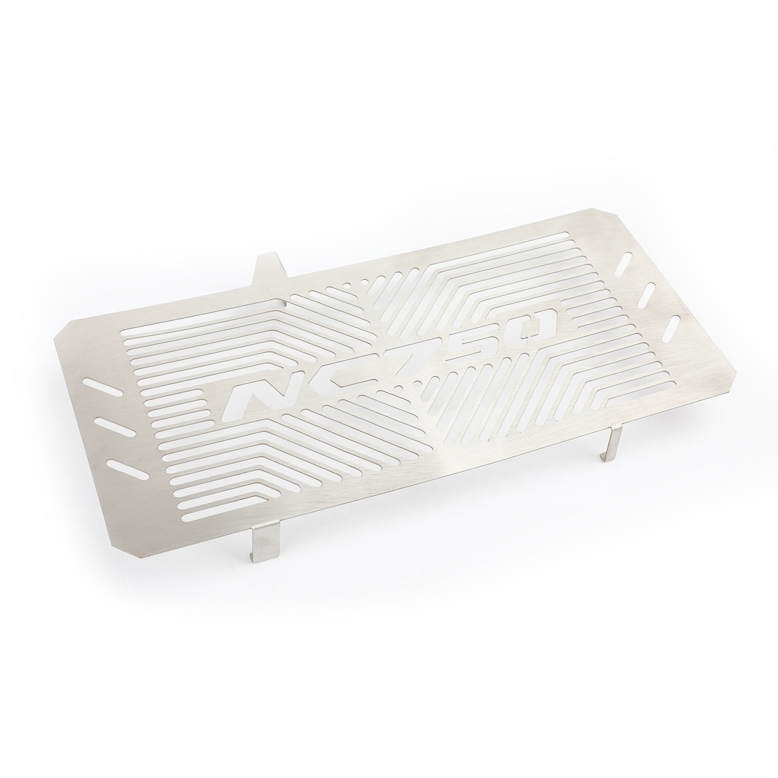 Srebrna osłona grilla chłodnicy dla Honda NC750 NC750S NC750X 2014-2016 Generic