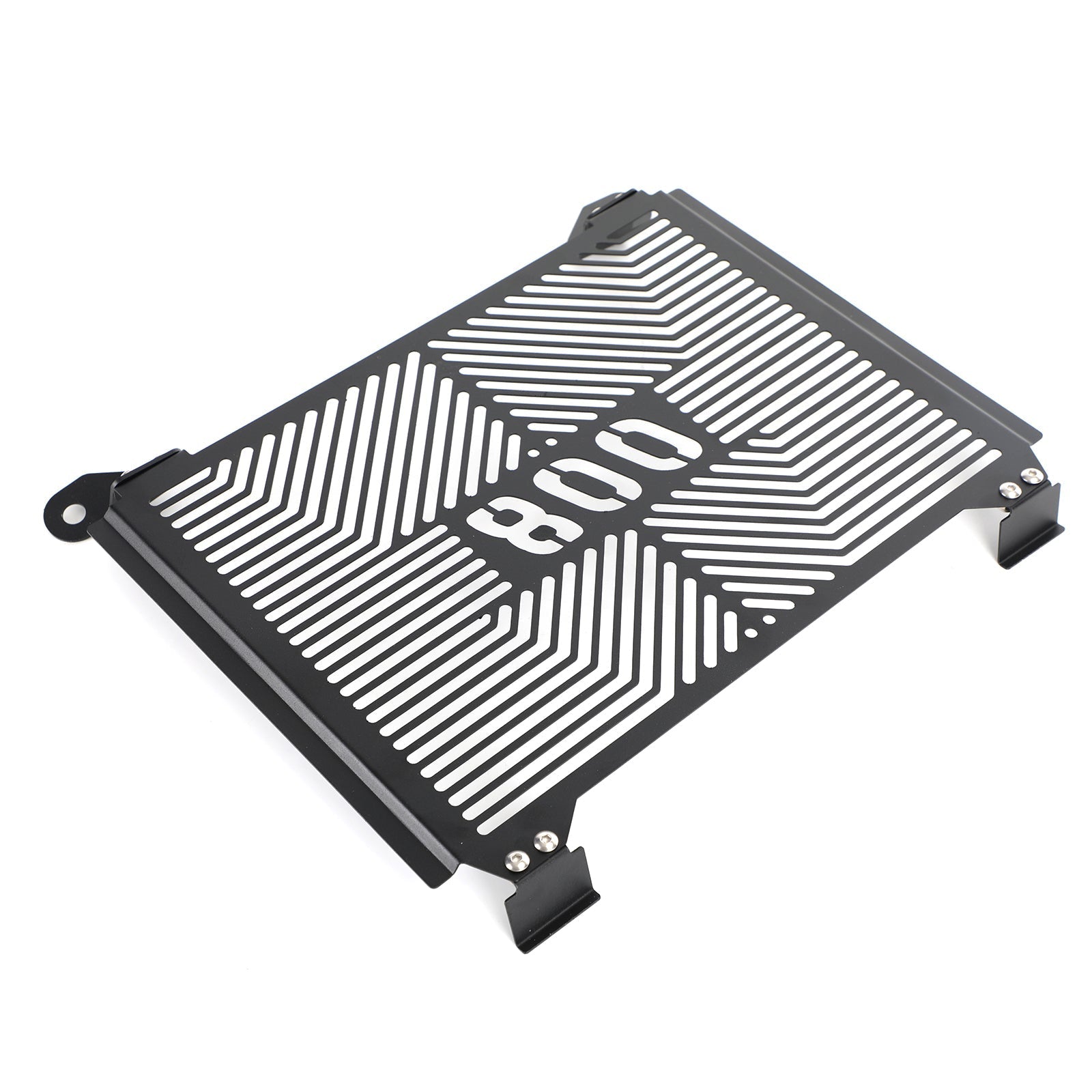 Ochrona ochrony chłodnicy w stali nierdzewnej dla CFMOTO 800MT 21-22 Srebrne