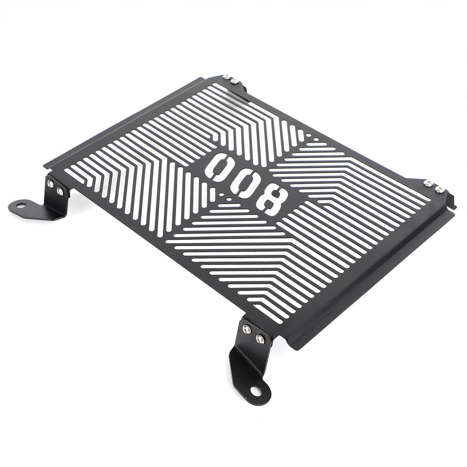 Ochrona ochrony chłodnicy w stali nierdzewnej dla CFMOTO 800MT 21-22 Srebrne