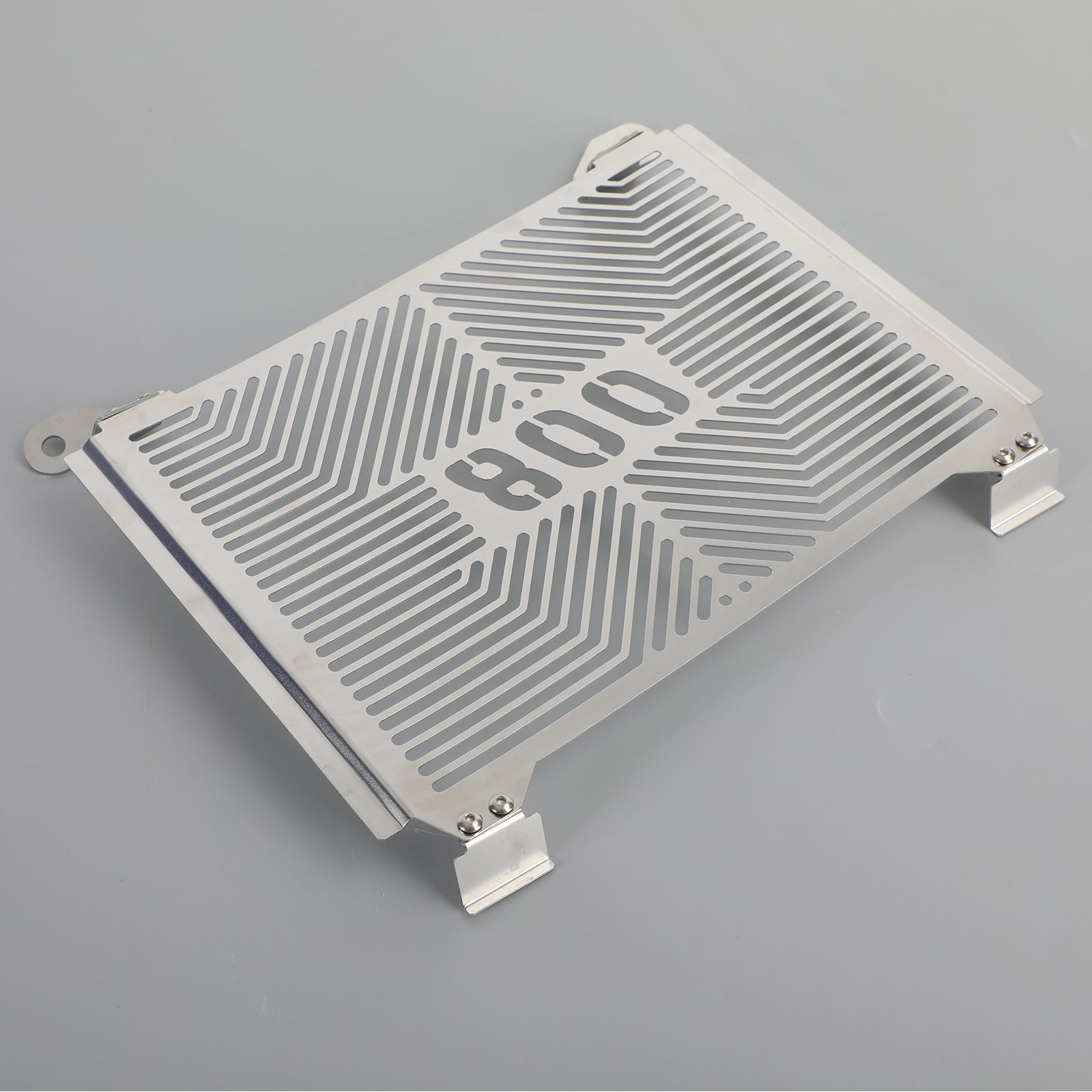 Ochrona ochrony chłodnicy w stali nierdzewnej dla CFMOTO 800MT 21-22 Srebrne